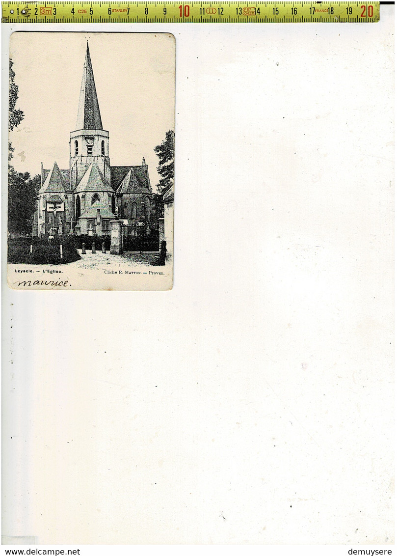 60056 - D8-  LEYSELE L EGLISE - Alveringem