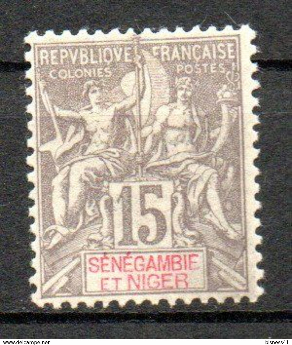 Col24 Colonies Sénégambie Et Niger  N° 6 Neuf Sans Gomme  Cote 17,00€ - Neufs