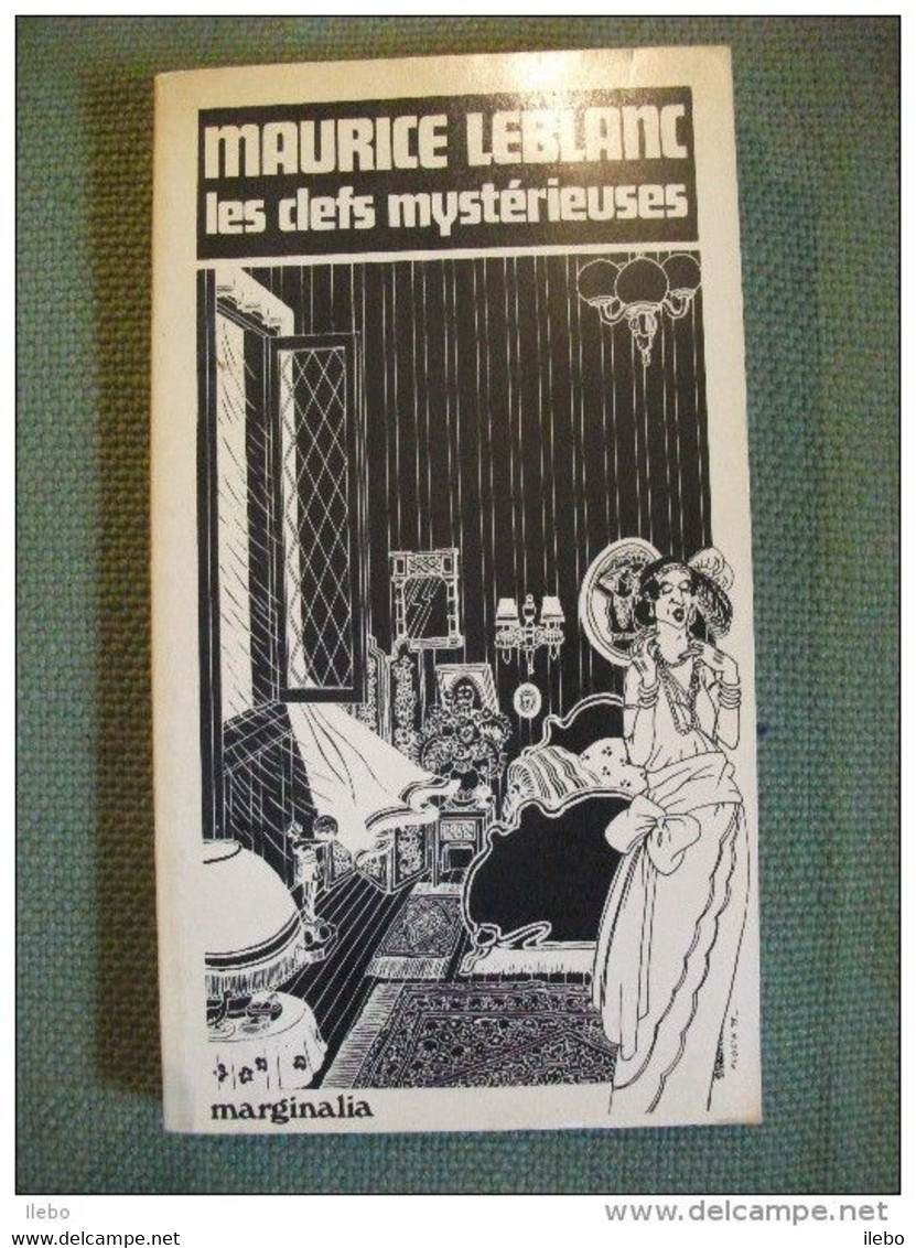 Les Clefs Mystérieuses De Maurice Leblanc  Policier Lefloc'h 1976 - Glenat - Train D'enfer