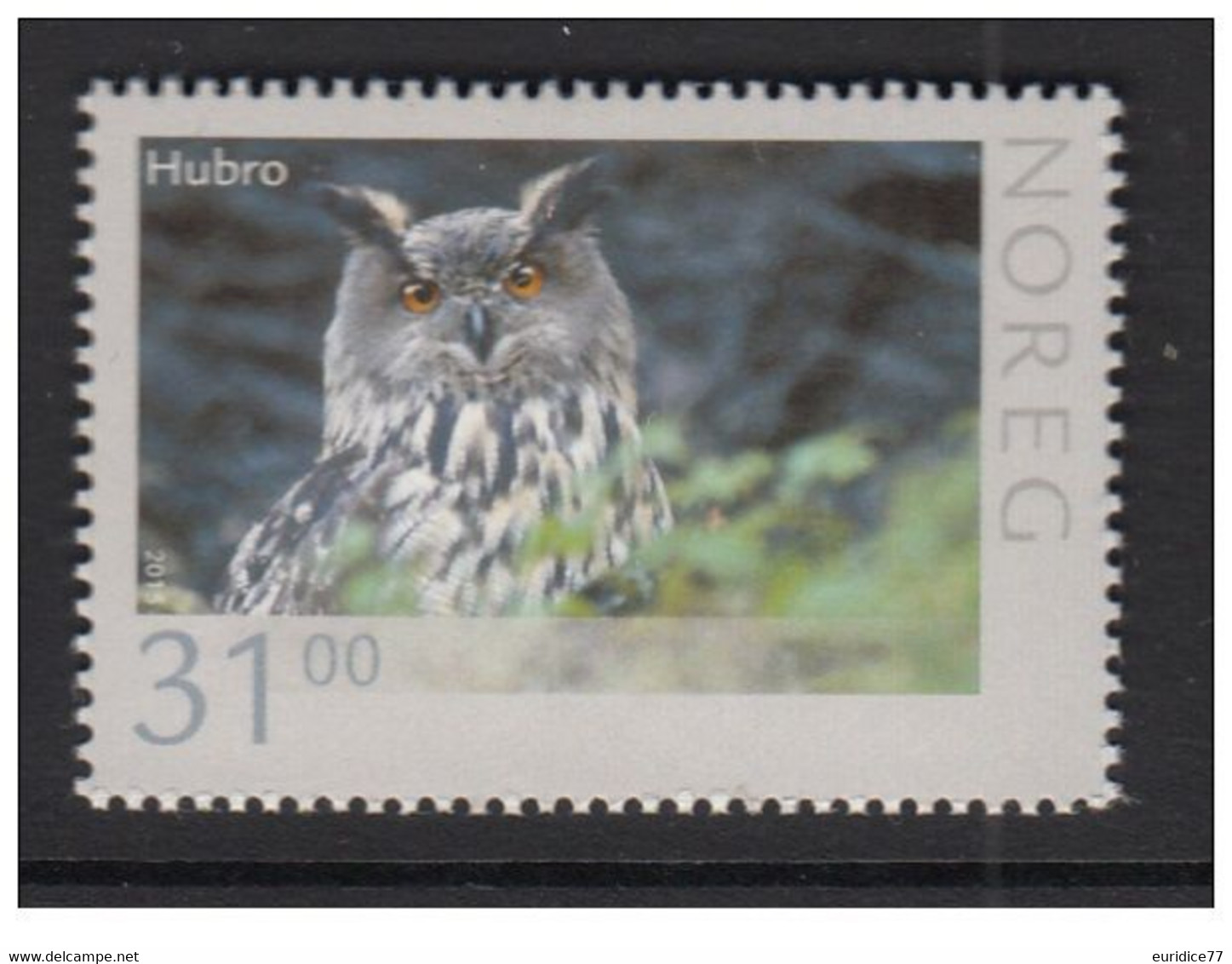 Norway 2015 - Wildlife In Norway VIII Mnh** - Années Complètes