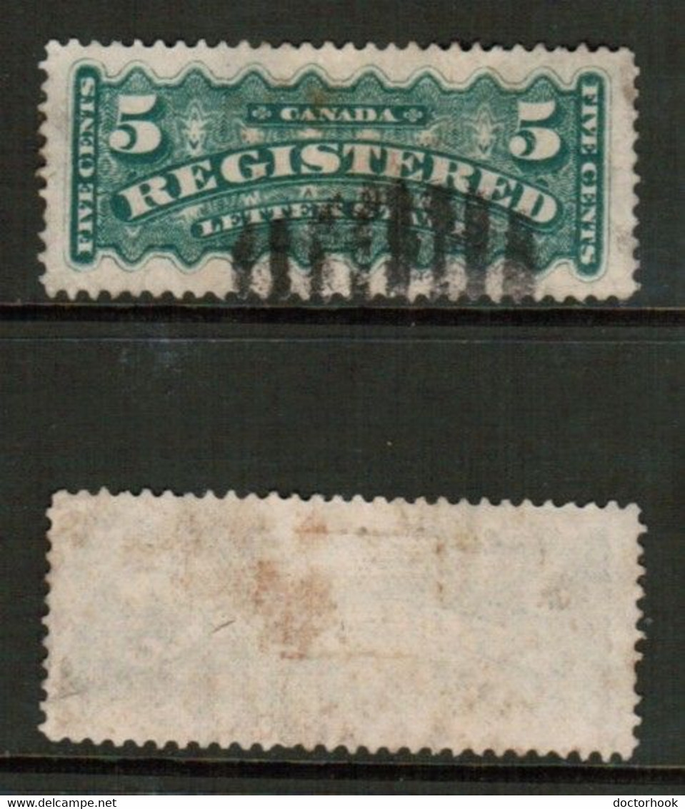 CANADA   Scott # F 2 USED (CONDITION AS PER SCAN) (CAN-137) - Recommandés