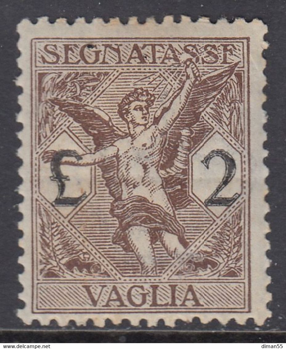 ITALIA - Vaglia - Sassone N.5 Cat. 600 Euro - SUPER CENTERED - Firmato Oliva - MNH** - Vaglia Postale