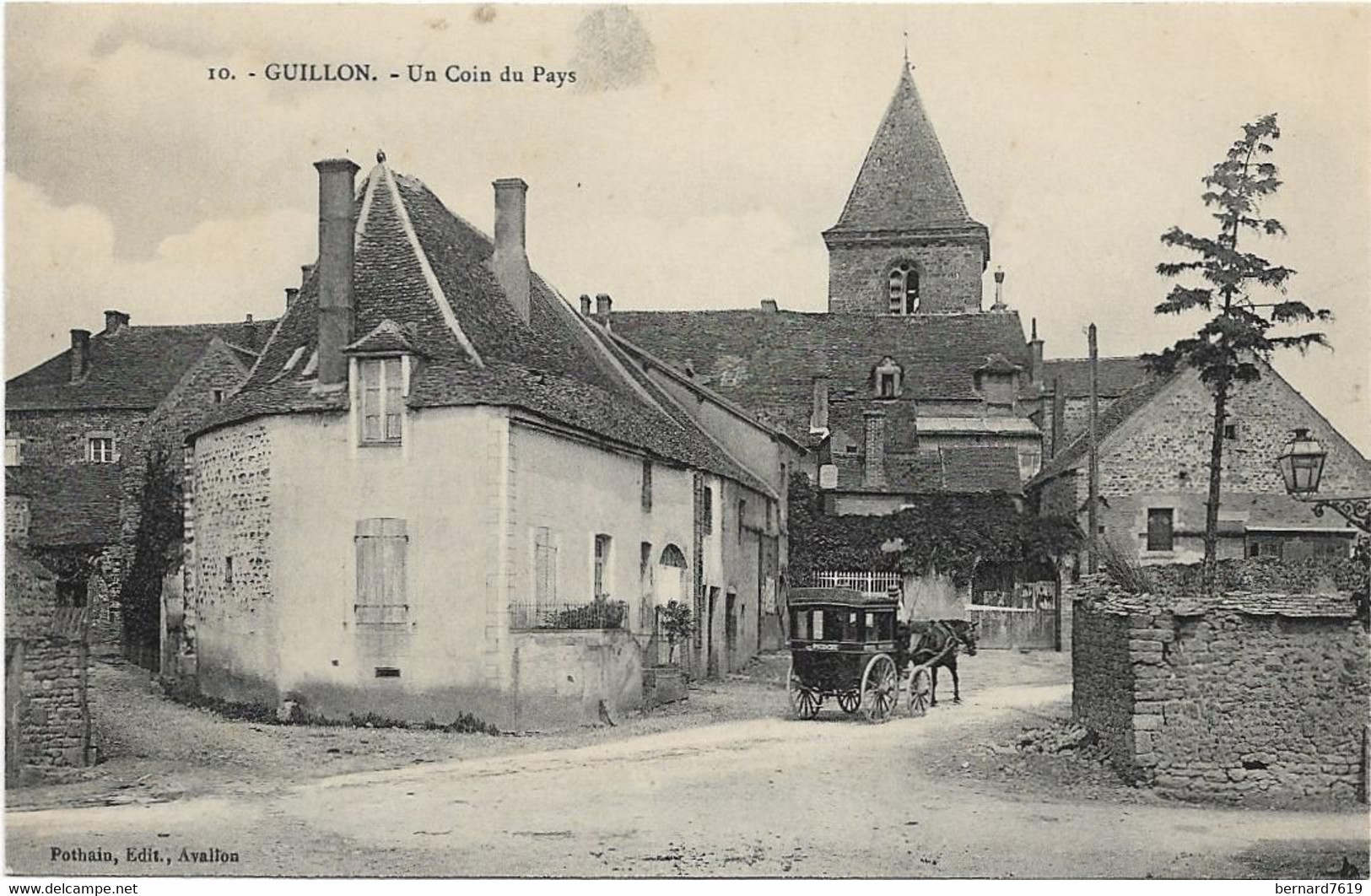 89  Guillon  -   Un Coin Du Pays - Guillon