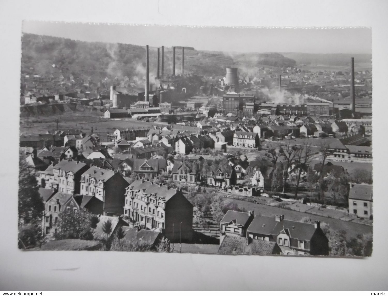 DIFFERDANGE Vue Générale Les Usines - Differdingen