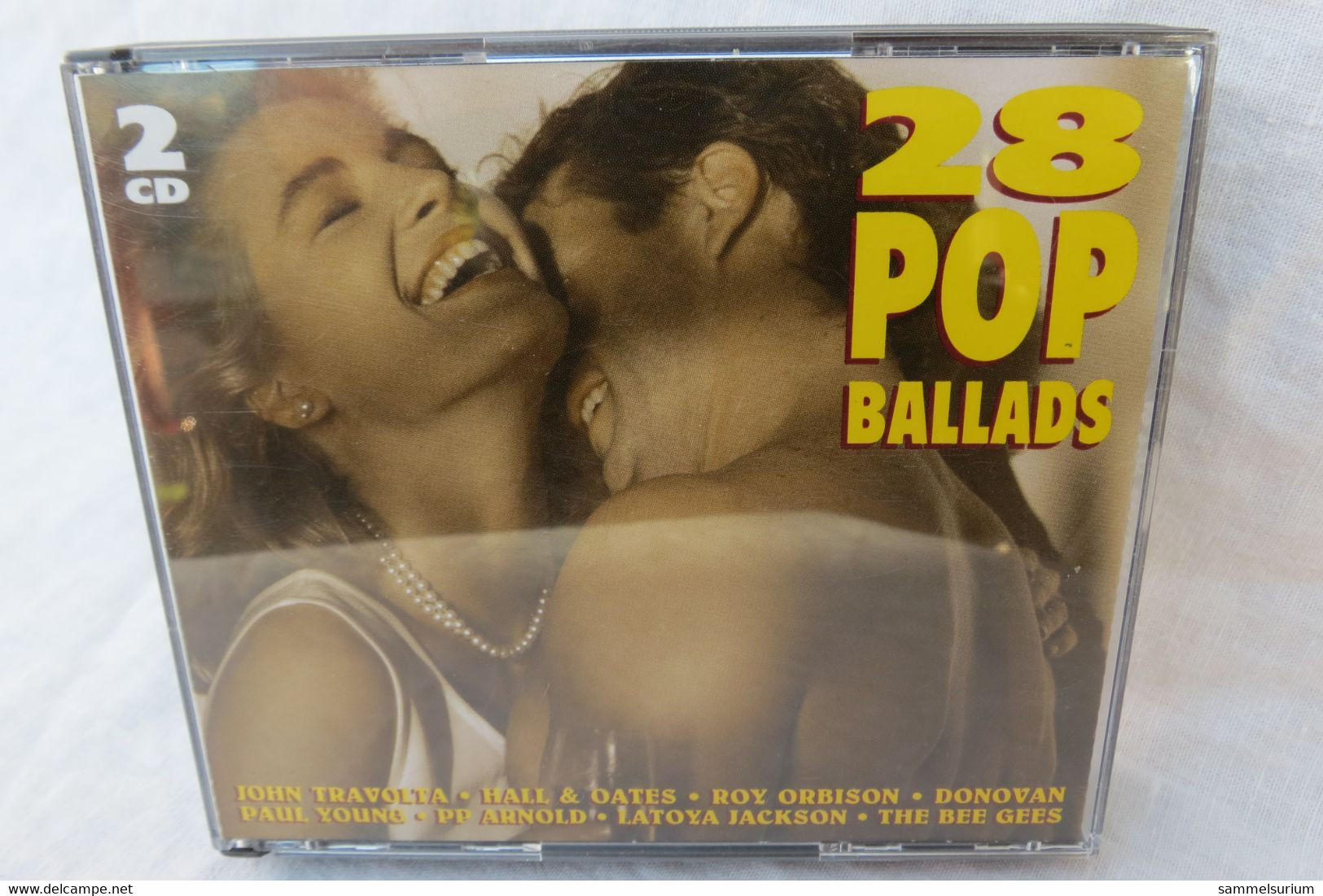 2 CDs "28 POP Ballads" Div. Interpreten - Compilations