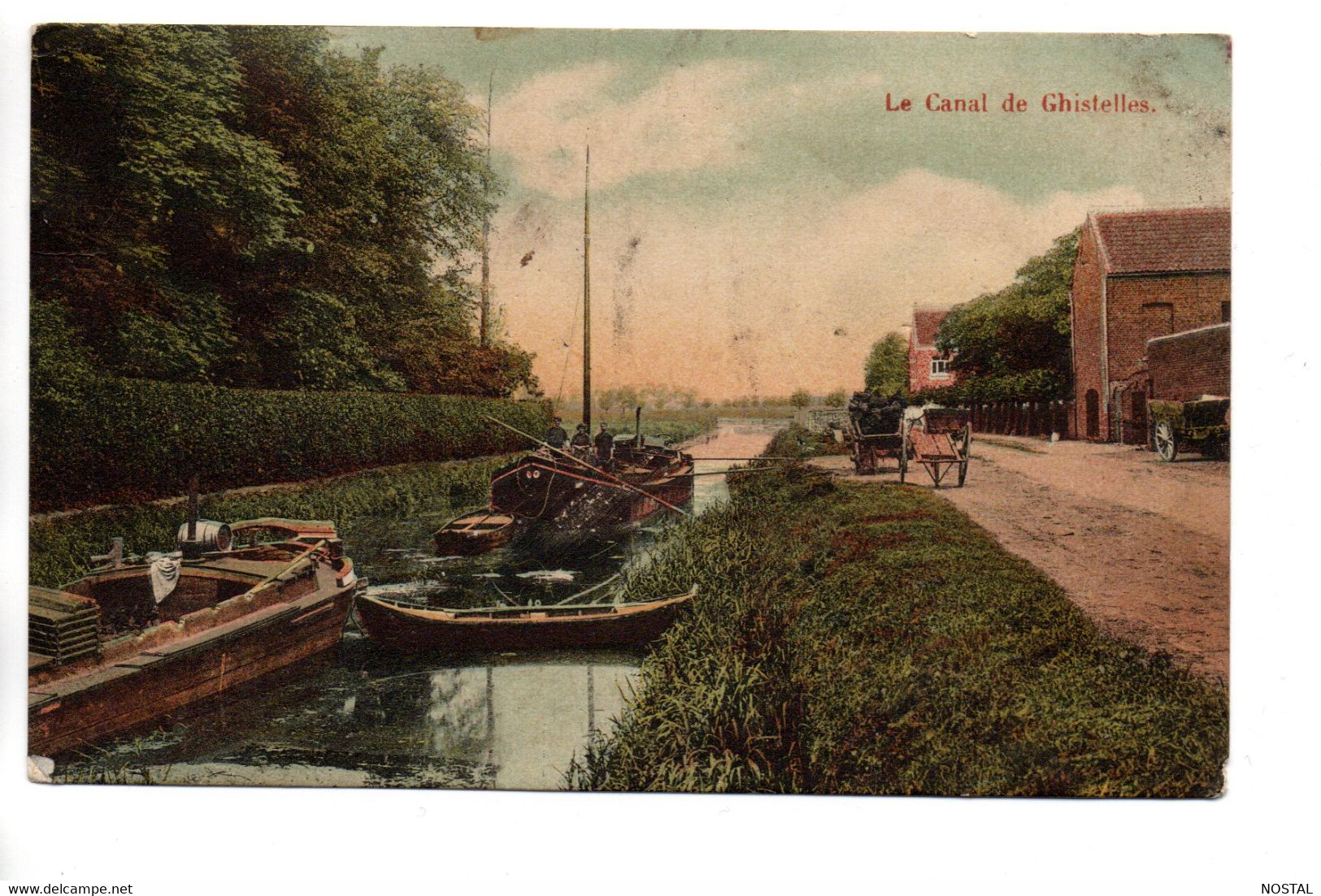 Le Canal De Ghistelles - Gistel