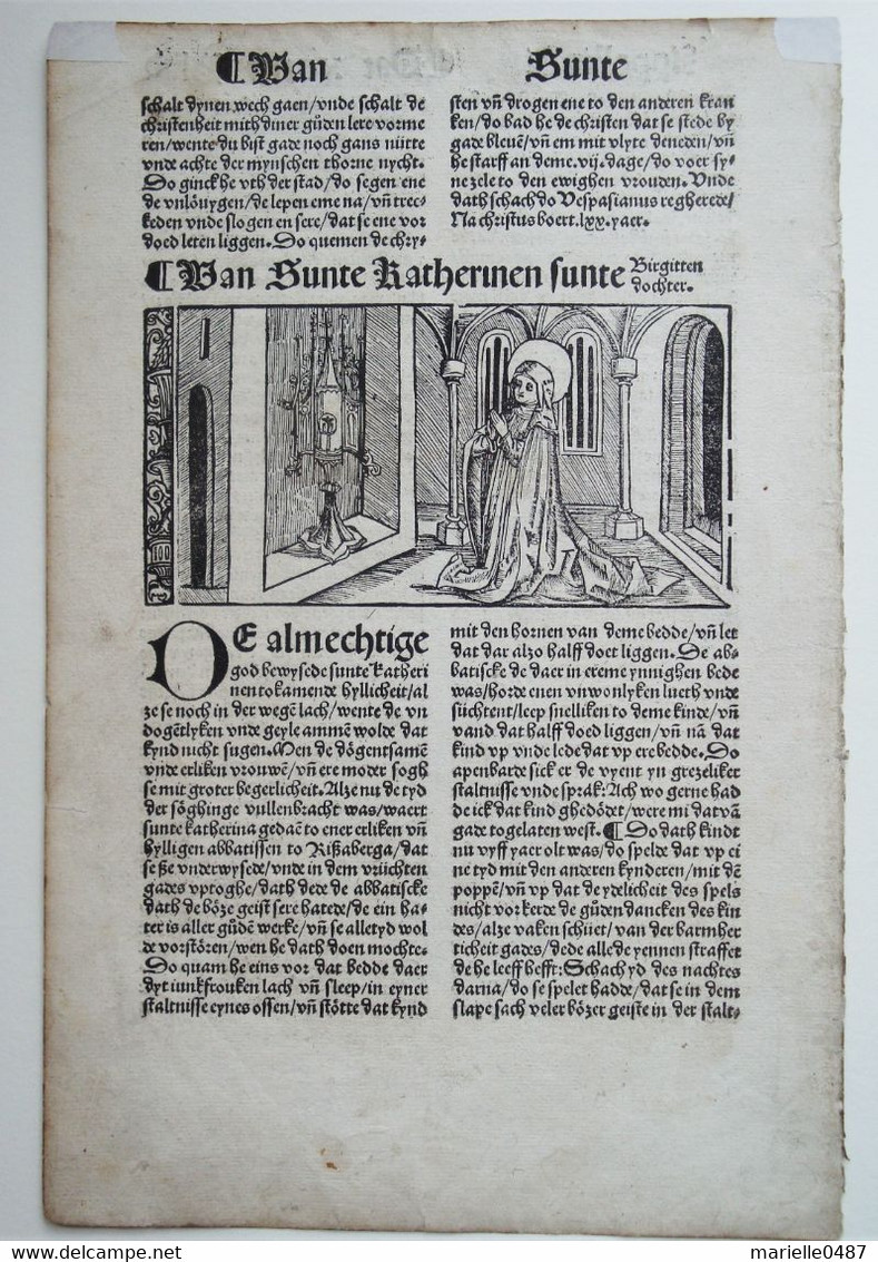 1511. Jacques De Voragine. Urs Graff - Hans Schauffelein - Oud