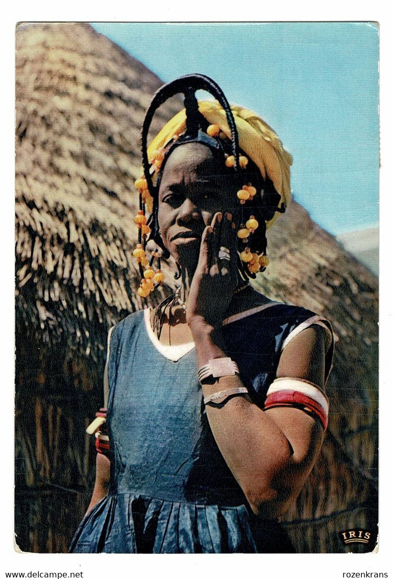 Senegal Type De Femme Maure Native Indigene Ethnique Ethnic Woman Girl Afrique Africa Carte Postale - Senegal
