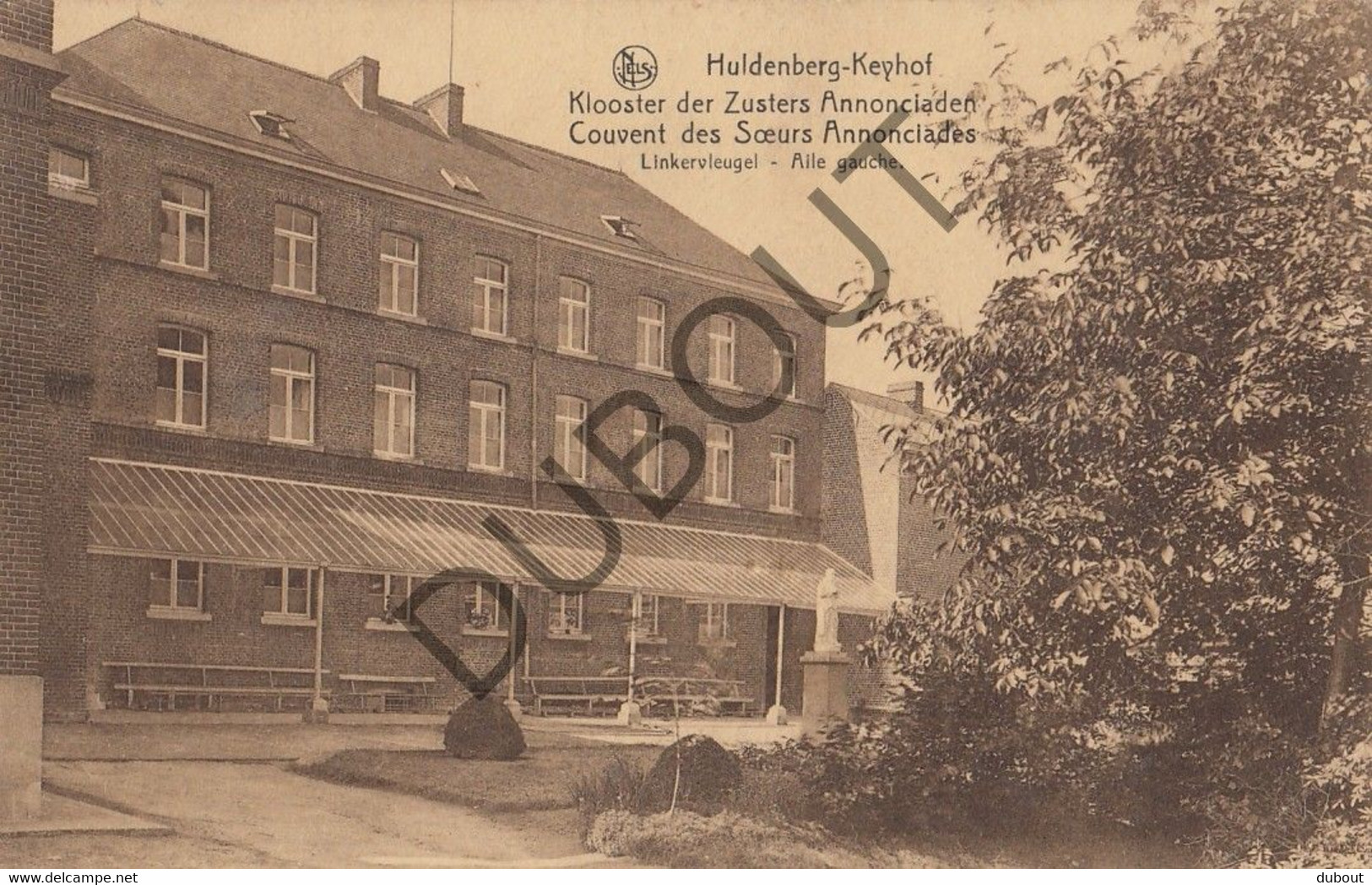 Postkaart/Carte Postale - HULDENBERG - Keyhof - Klooster (C1855) - Huldenberg