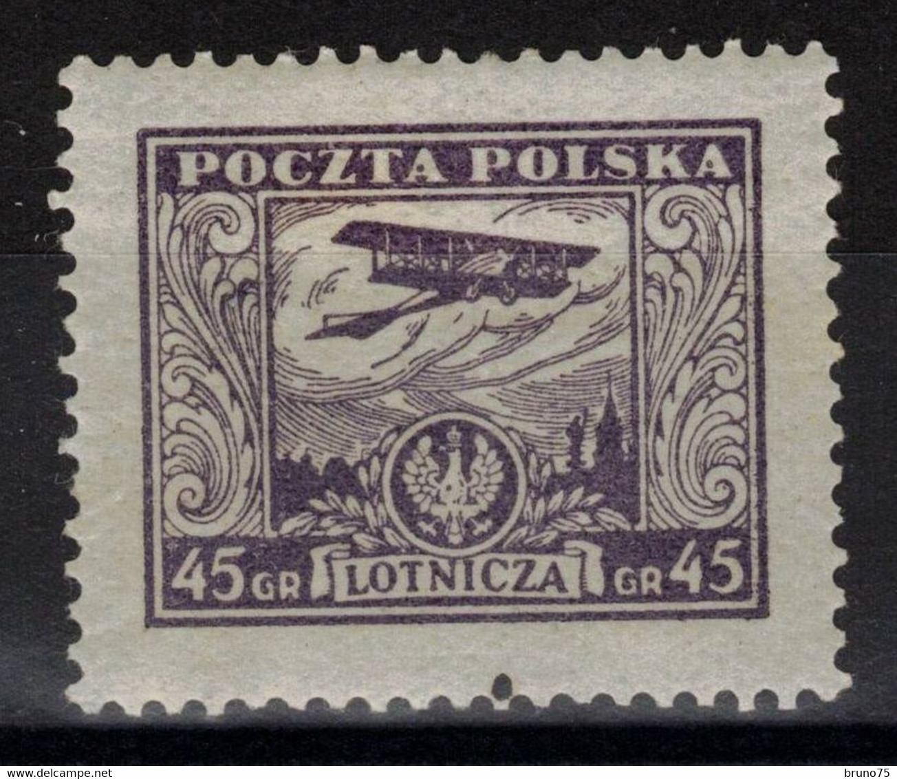 Pologne - YT PA 9 * MH - 1925 - Ongebruikt