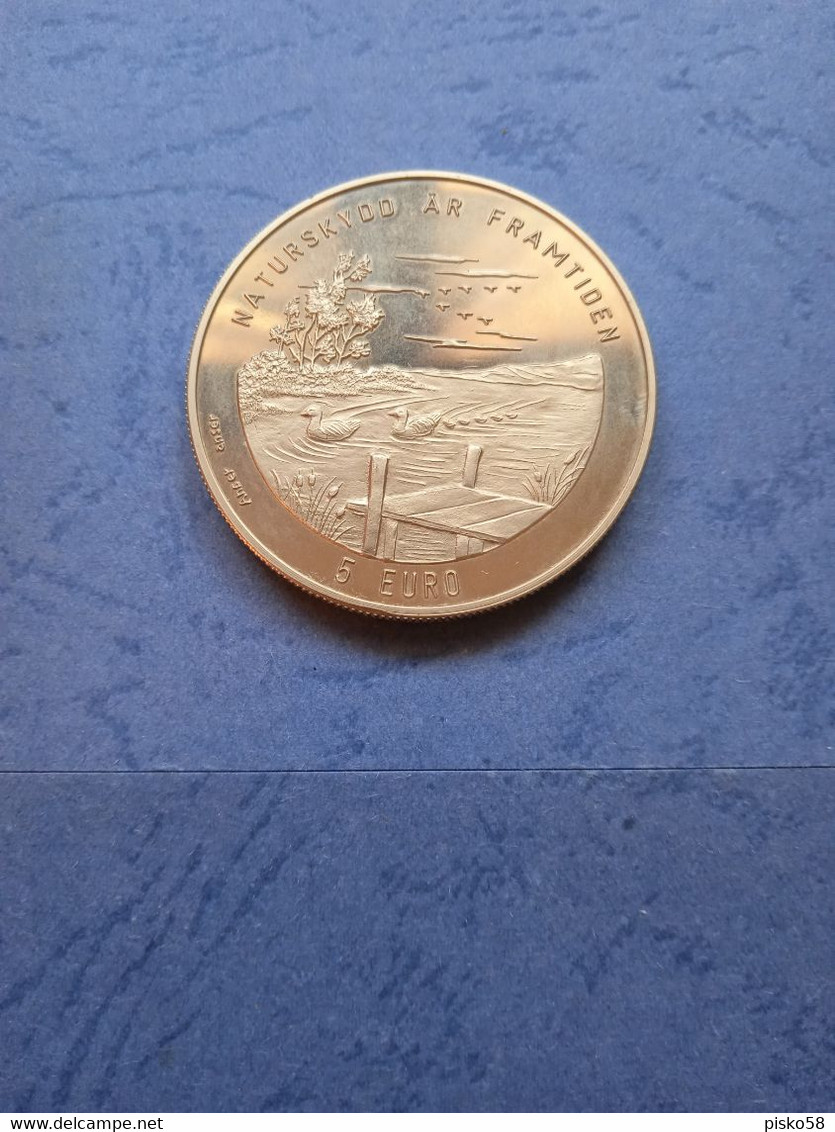 Svezia-5 Euro 1996 - Variétés Et Curiosités