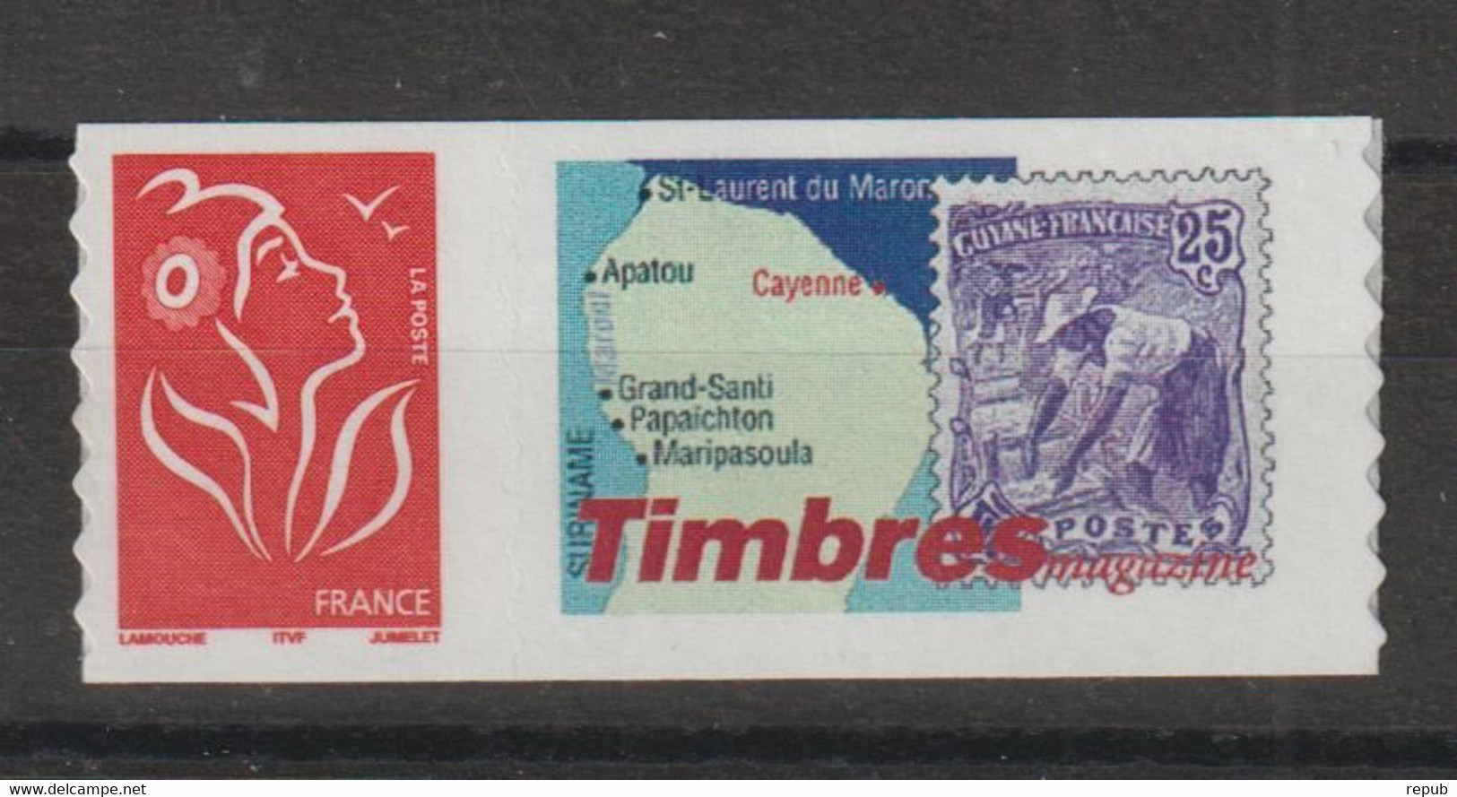 France Personnalisés 2005-6 Marianne 3802A ** MNH - Autres & Non Classés