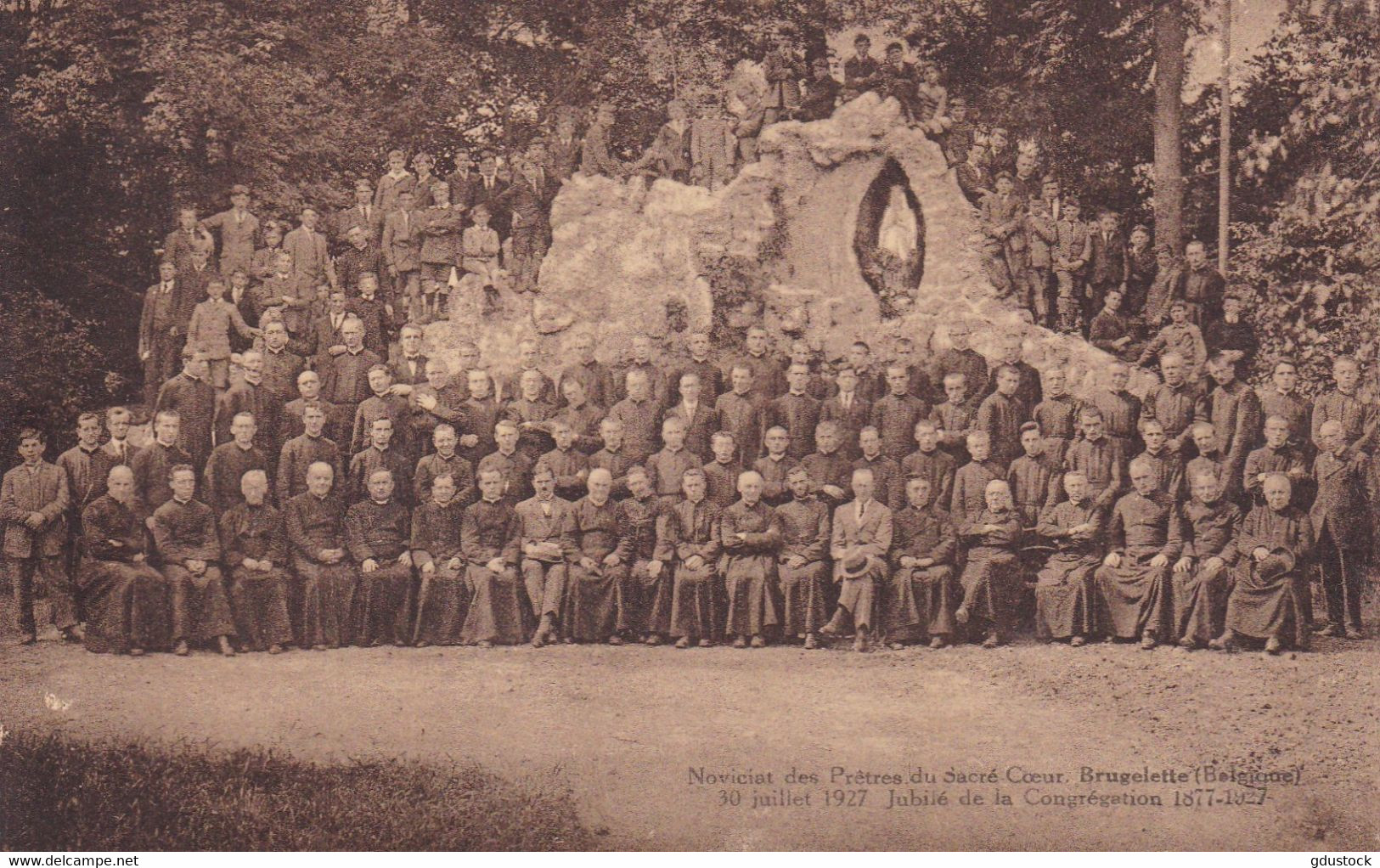 Belgique - Noviciat Des Prêtres Du Sacré-Coeur - Brugelette 30 Juillet 1927 Jubilé De La Congrégation 1877-1927 - Brugelette