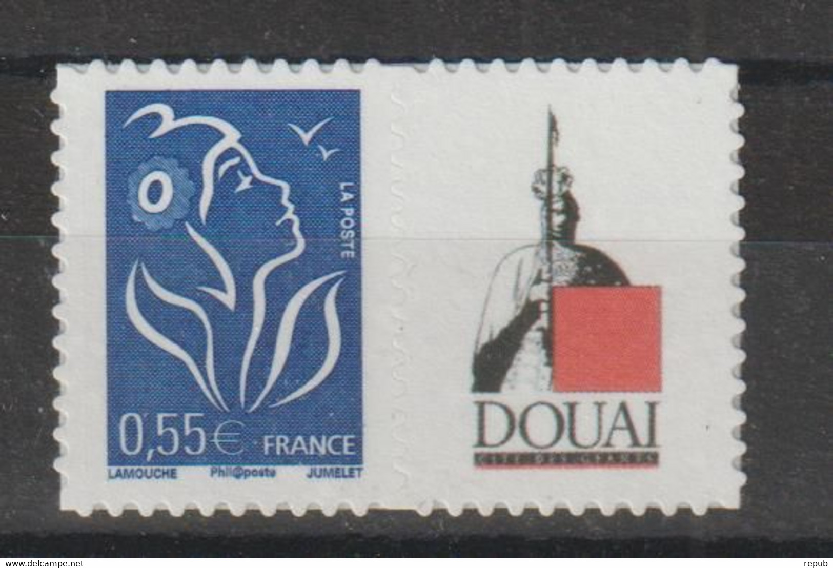 France Personnalisés 2005-6 Marianne 3802Da ** MNH - Otros & Sin Clasificación