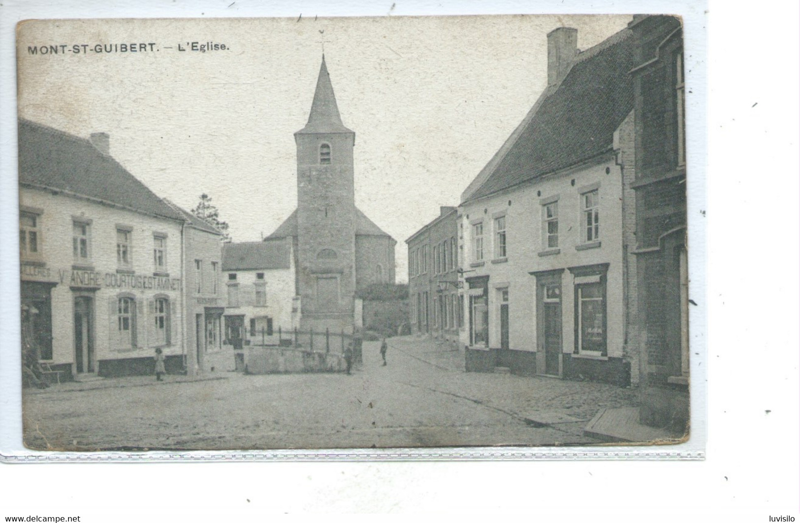 Mont Saint Guibert  L'Eglise - Mont-Saint-Guibert