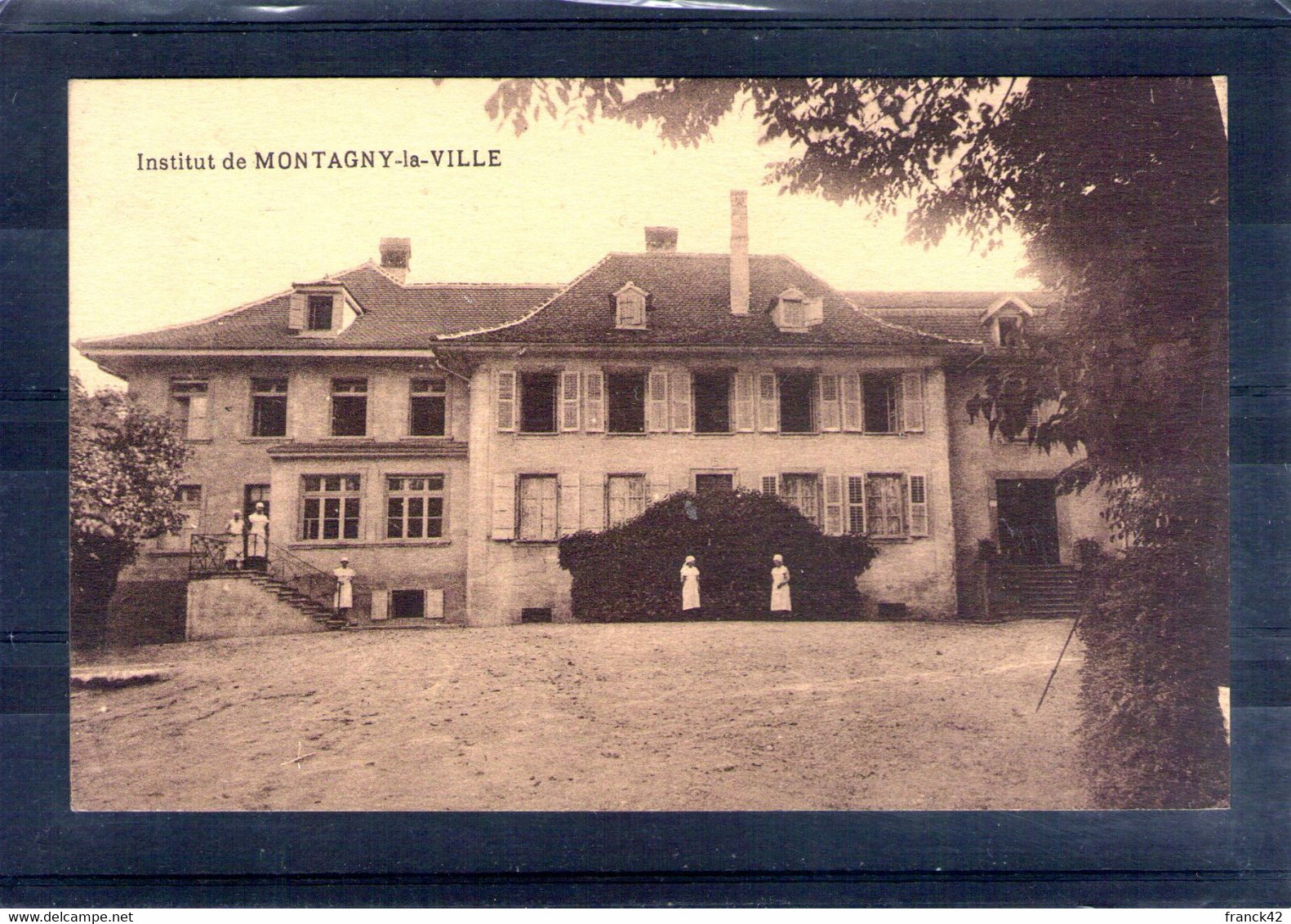 Suisse. Institut De Montagny La Ville - Montagny