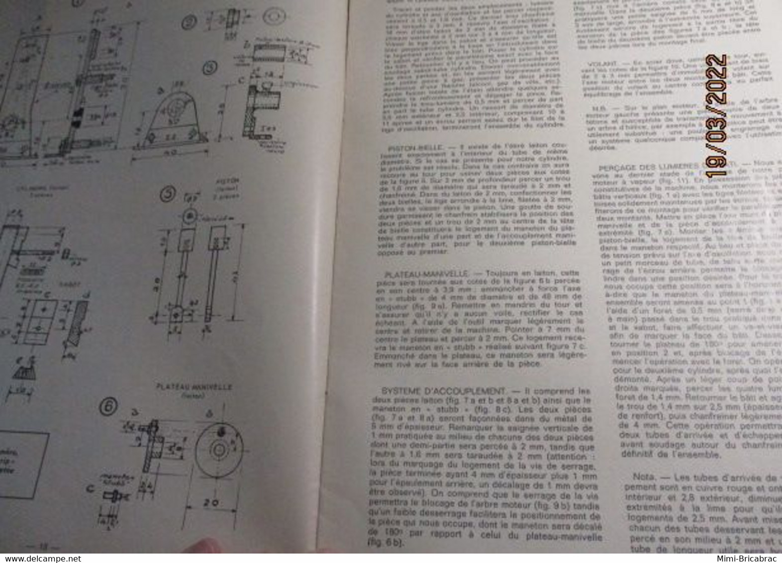 22-A REVUE RADIO-MODELISME  ELECTRONIQUE ANIMATION N°34 De OCTOBRE 69 , TRES BON ETAT , COMPLET - R/C Modelle (ferngesteuert)