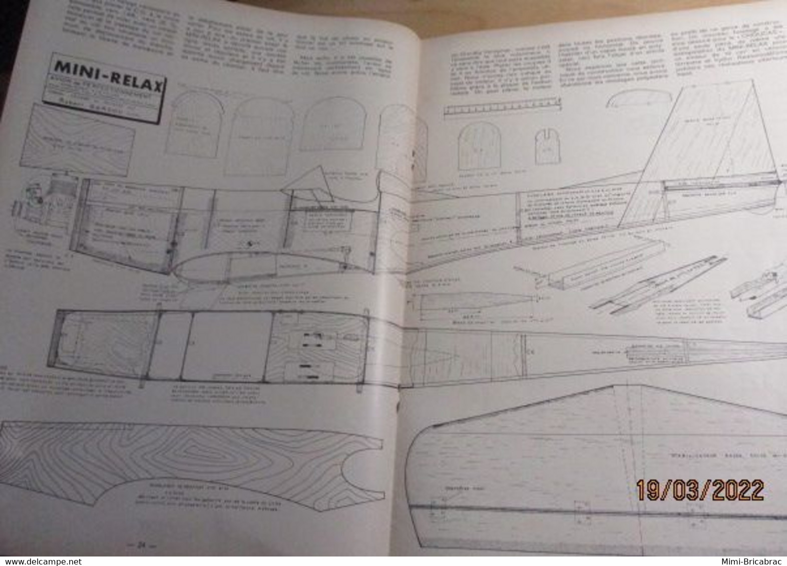 22-A REVUE RADIO-MODELISME  ELECTRONIQUE ANIMATION N°34 De OCTOBRE 69 , TRES BON ETAT , COMPLET - R/C Modelbouw