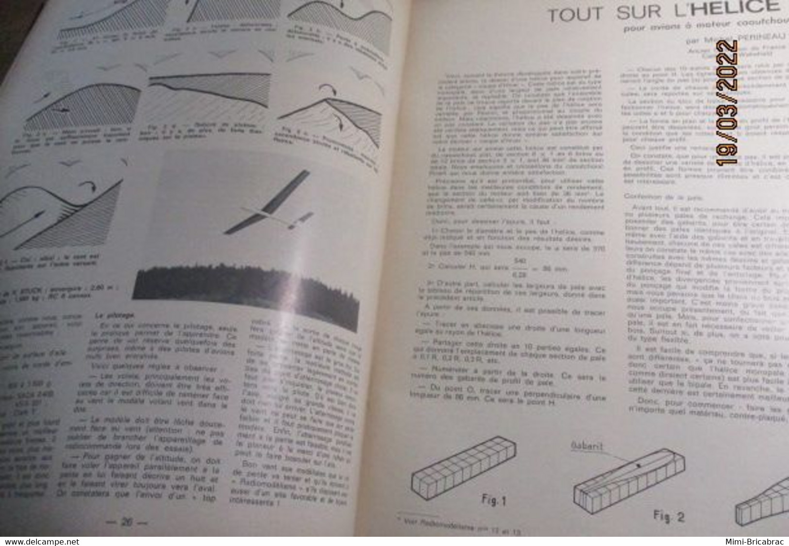 22-A REVUE RADIO-MODELISME  ELECTRONIQUE ANIMATION N°14 De FEVRIER 1968 , TRES BON ETAT , COMPLET - Modelli Dinamici (radiocomandati)