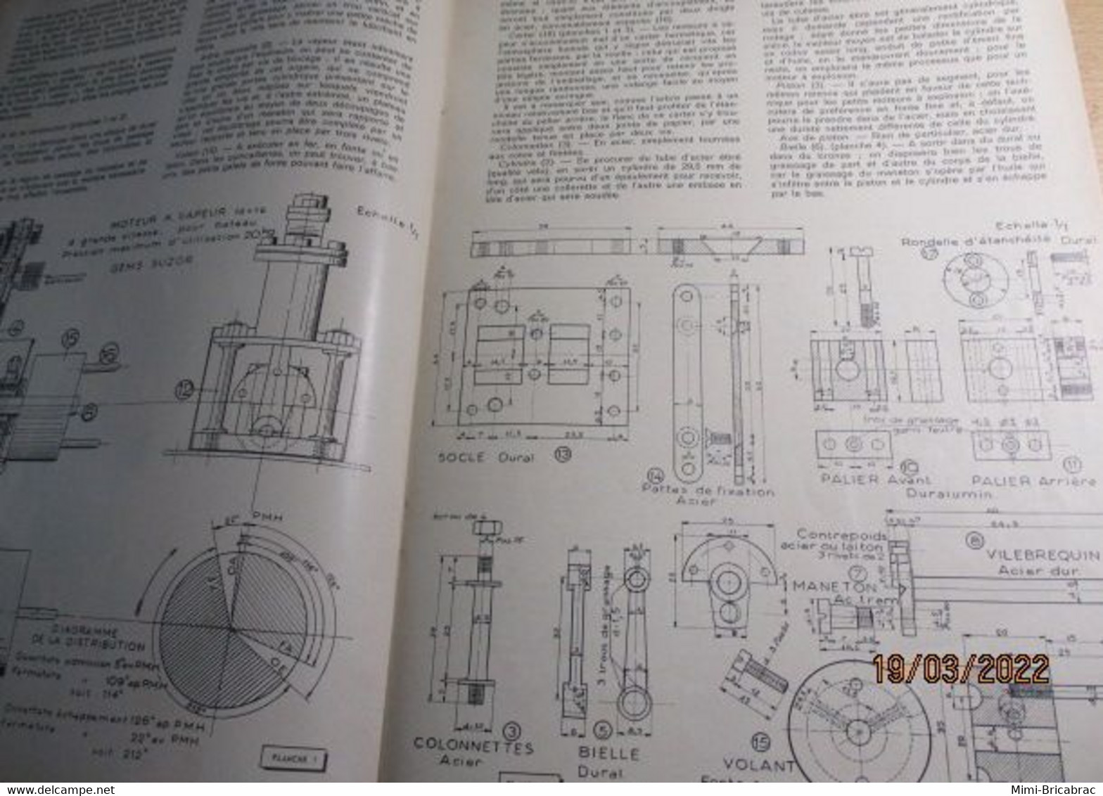 22-A REVUE RADIO-MODELISME  ELECTRONIQUE ANIMATION n°20/21 de AOUT SEPTEMBRE 1968 , TRES BON ETAT , COMPLET