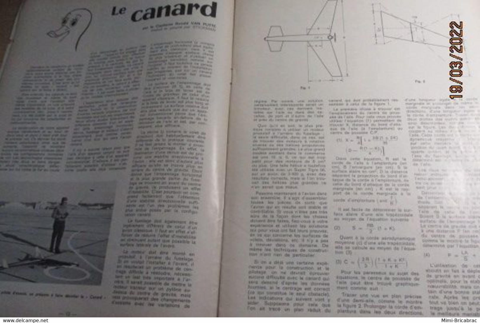 22-A REVUE RADIO-MODELISME  ELECTRONIQUE ANIMATION N°26 De FEVRIER 1969 , TRES BON ETAT , COMPLET - R/C Modelle (ferngesteuert)