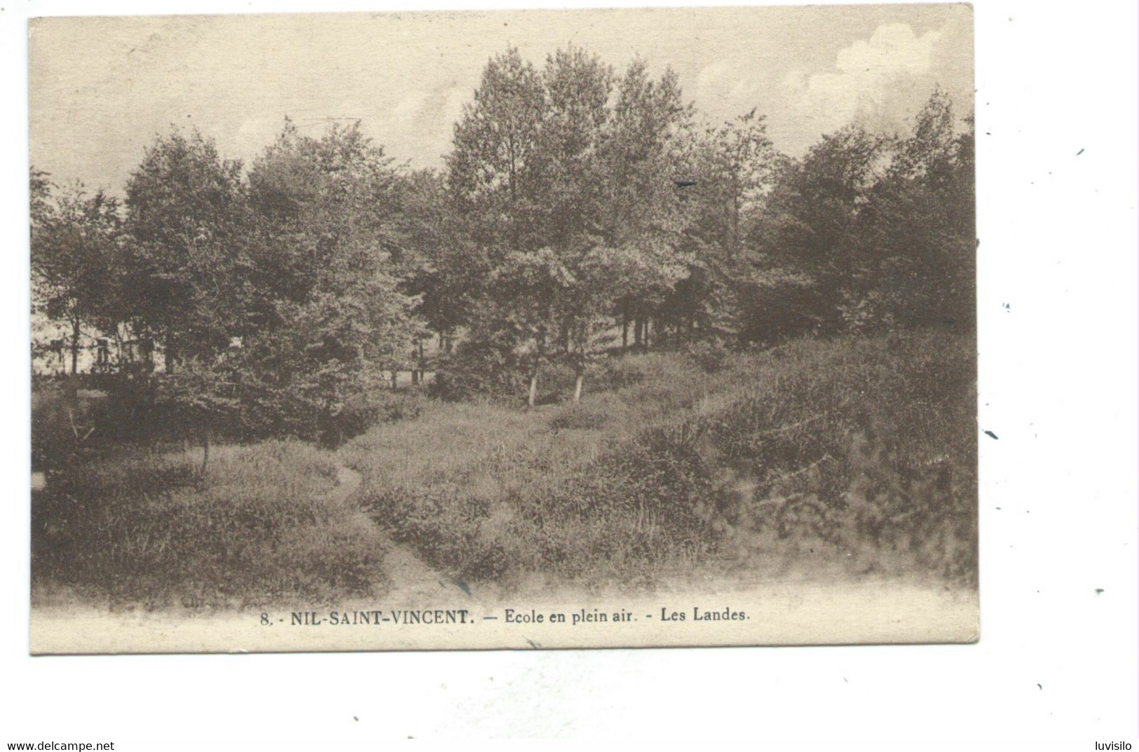 Nil-Saint-Vincent Ecole En Plein Air Les Landes ( Walhain ) - Walhain