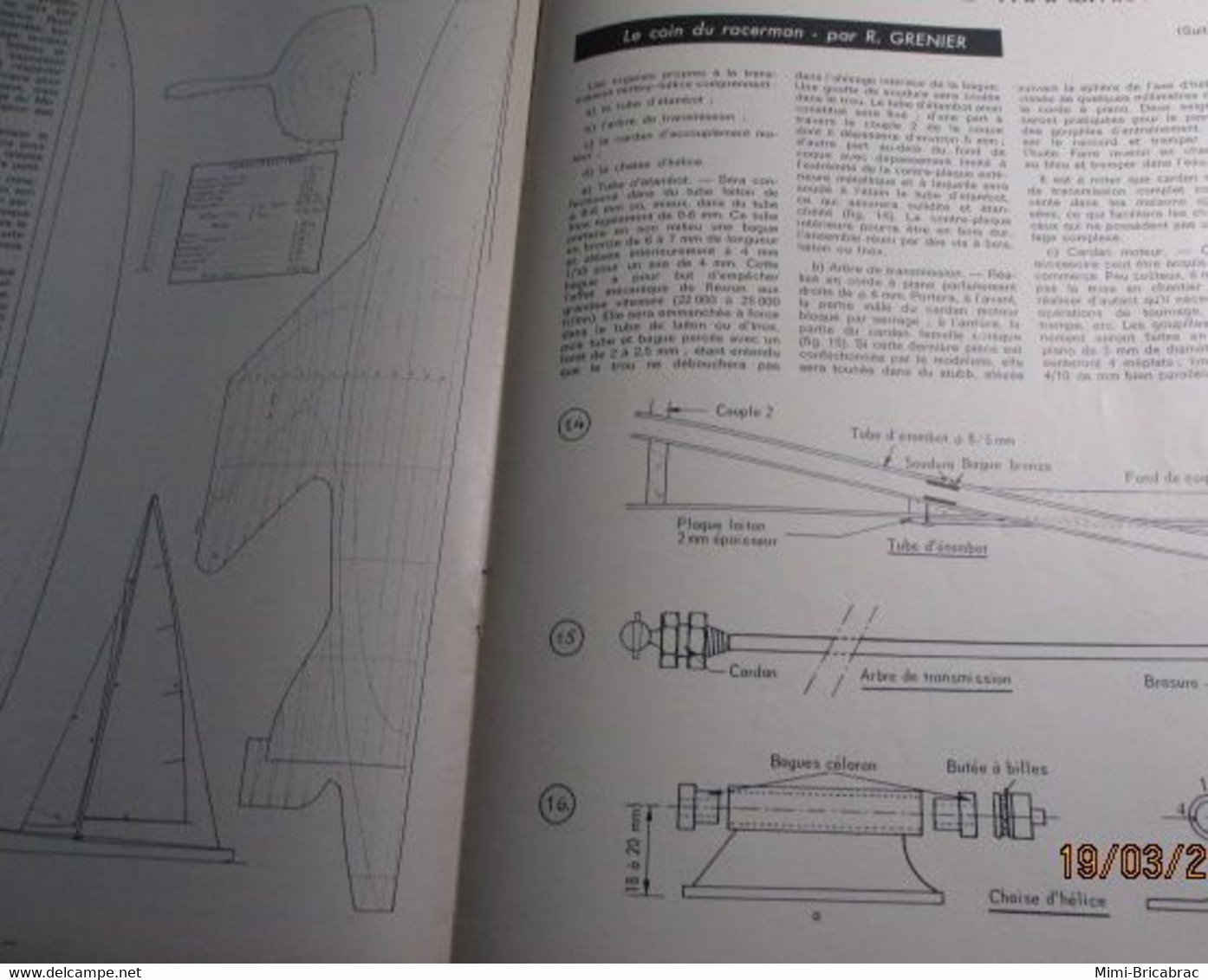 22-A REVUE RADIO-MODELISME  ELECTRONIQUE ANIMATION N°27 De MARS 1969 , TRES BON ETAT , COMPLET - Modelli Dinamici (radiocomandati)