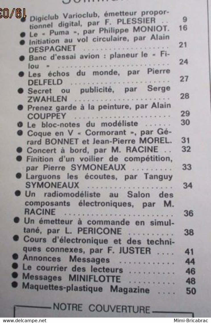 22-A REVUE RADIO-MODELISME  ELECTRONIQUE ANIMATION N°30 De JUIN 1969 , TRES BON ETAT , COMPLET - Modèles R/C