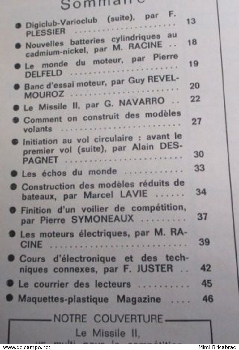 22-A REVUE RADIO-MODELISME  ELECTRONIQUE ANIMATION N°31 De JUILLET 1969 , TRES BON ETAT , COMPLET - Modelos R/C (teledirigidos)