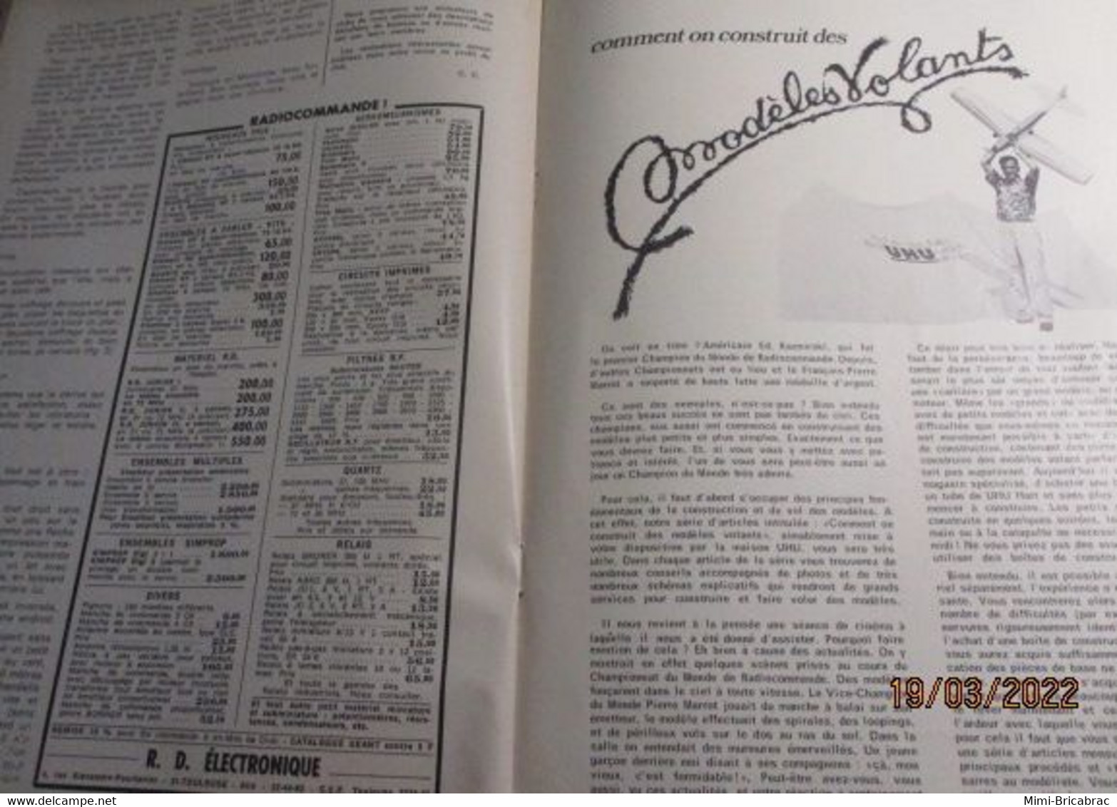 22-A REVUE RADIO-MODELISME  ELECTRONIQUE ANIMATION N°31 De JUILLET 1969 , TRES BON ETAT , COMPLET - Modelos R/C (teledirigidos)