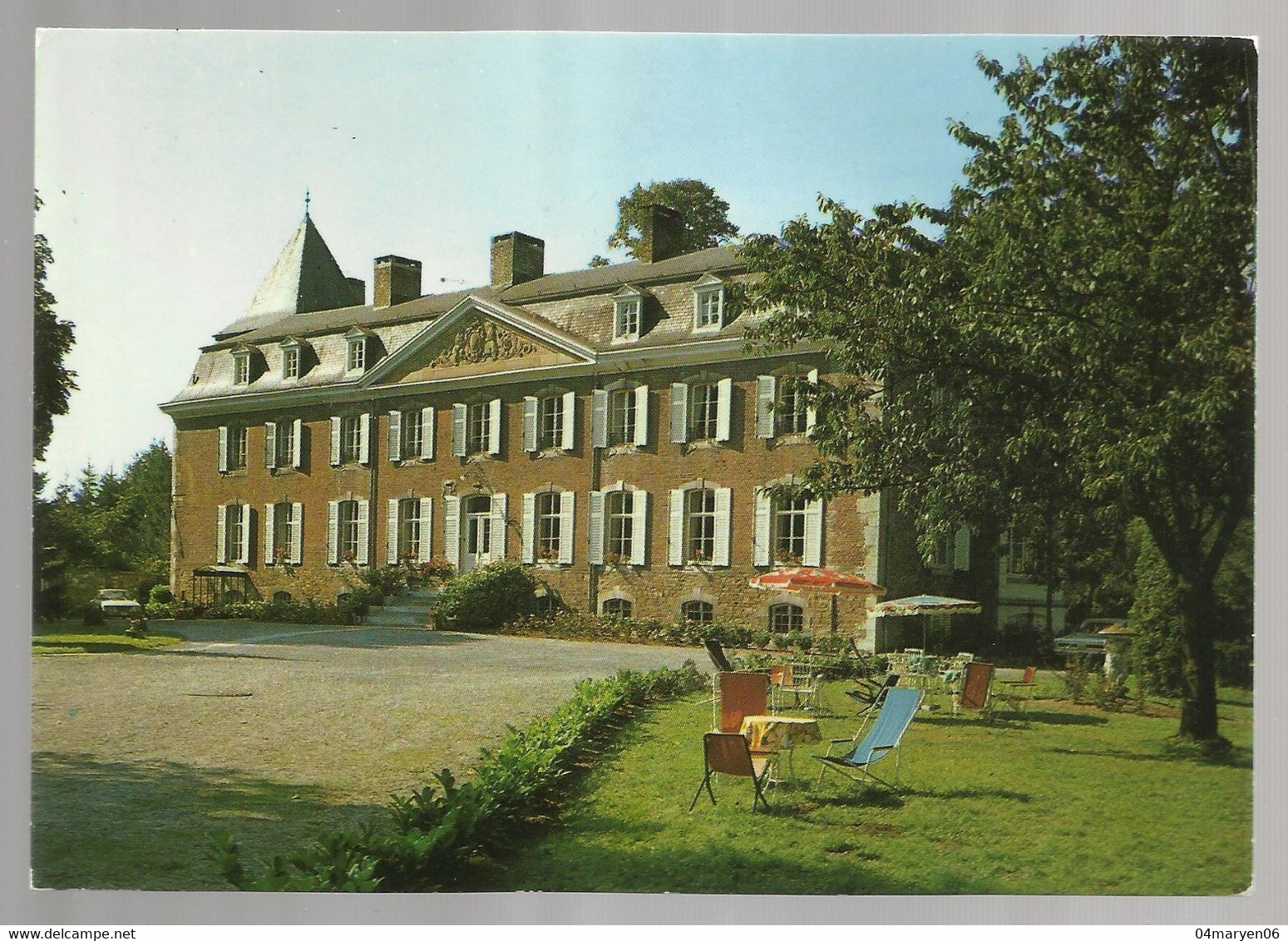 ***  2 X YERNEE-FRAINEUX ***  -  Hôtel-Restaurant : Château De Fraineux  -  Zie / Voir Scan - Nandrin