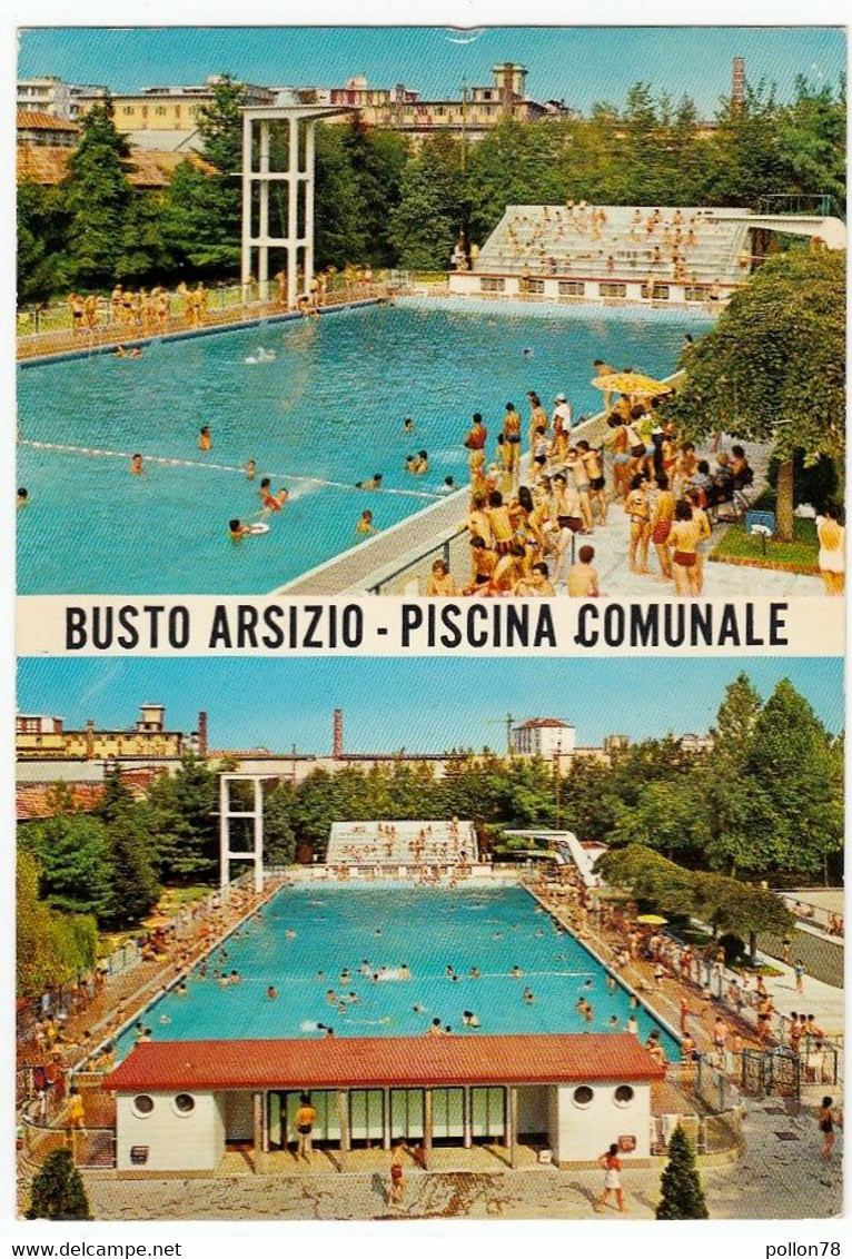 BUSTO ARSIZIO - PISCINA COMUNALE - VARESE - VEDUTE - Busto Arsizio