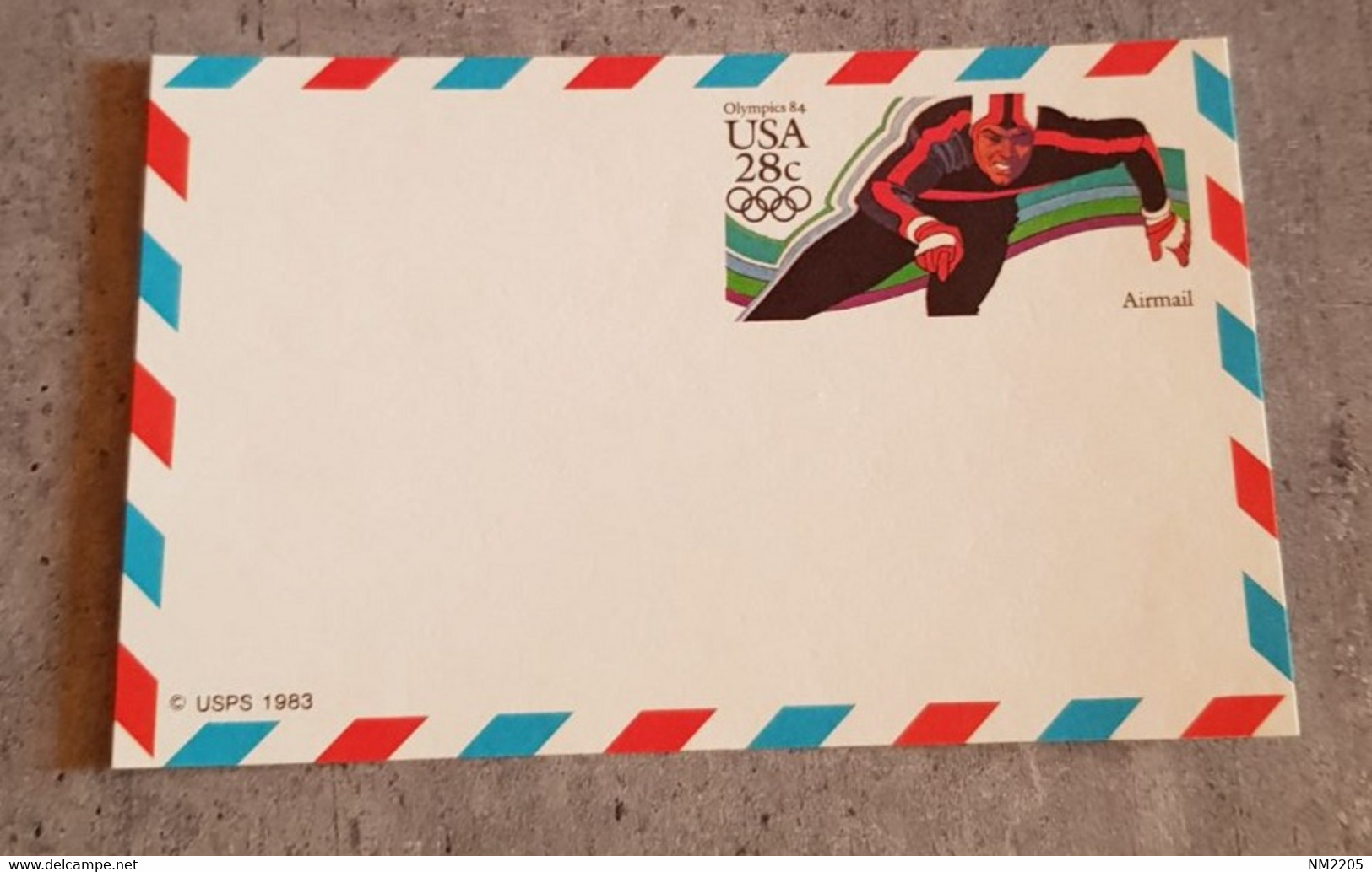 U.S.A. OLYMPICS GAMES  POSTCARD - Souvenirs & Special Cards