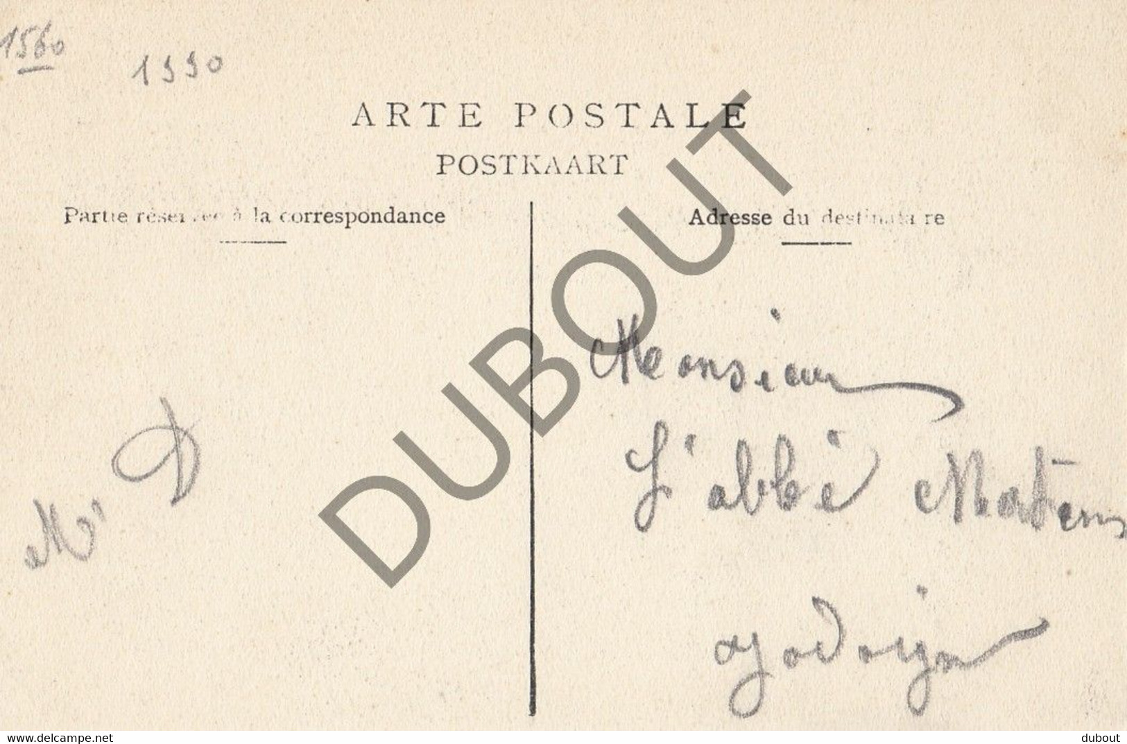 Postkaart/Carte Postale - HOEILAART - Eglise  (C1860) - Hoeilaart
