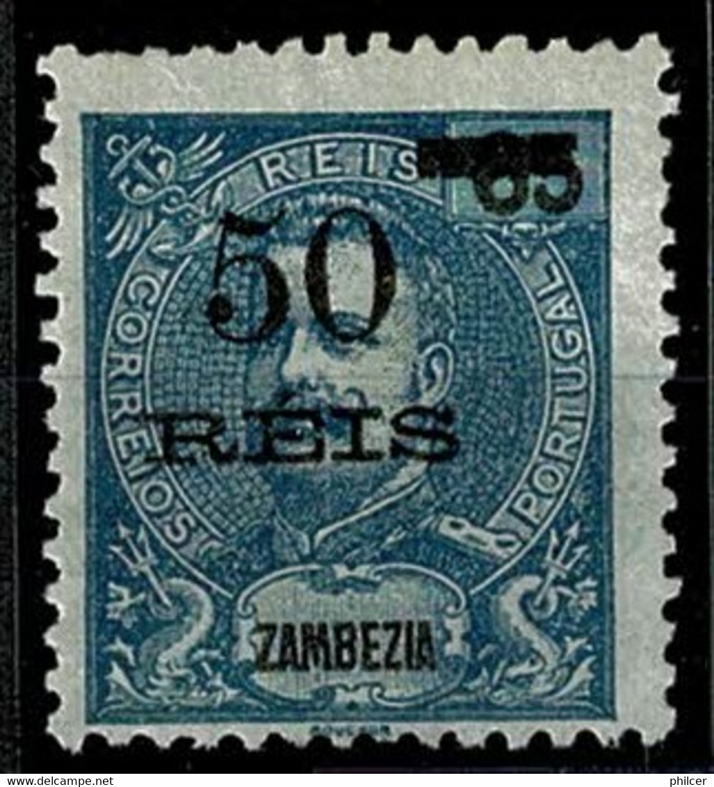 Zambézia, 1905, # 97, MNG - Sambesi (Zambezi)