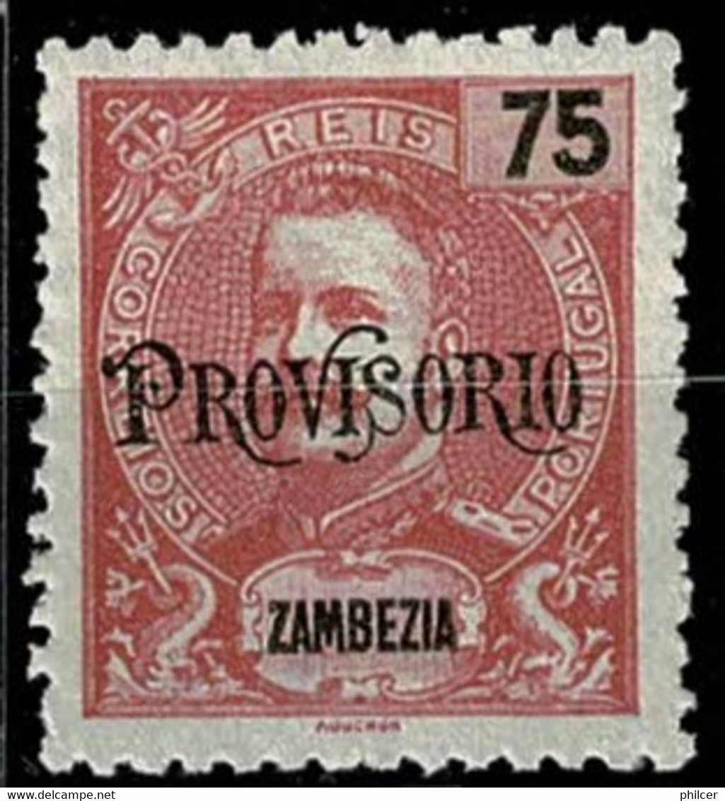 Zambézia, 1903, # 45, MNG - Zambèze
