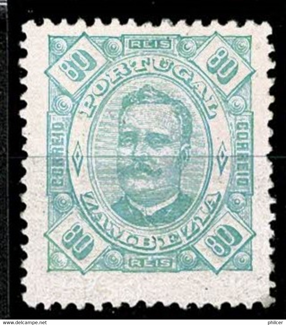 Zambézia, 1893/4, # 9 Dent. 11 1/2, MNG - Sambesi (Zambezi)