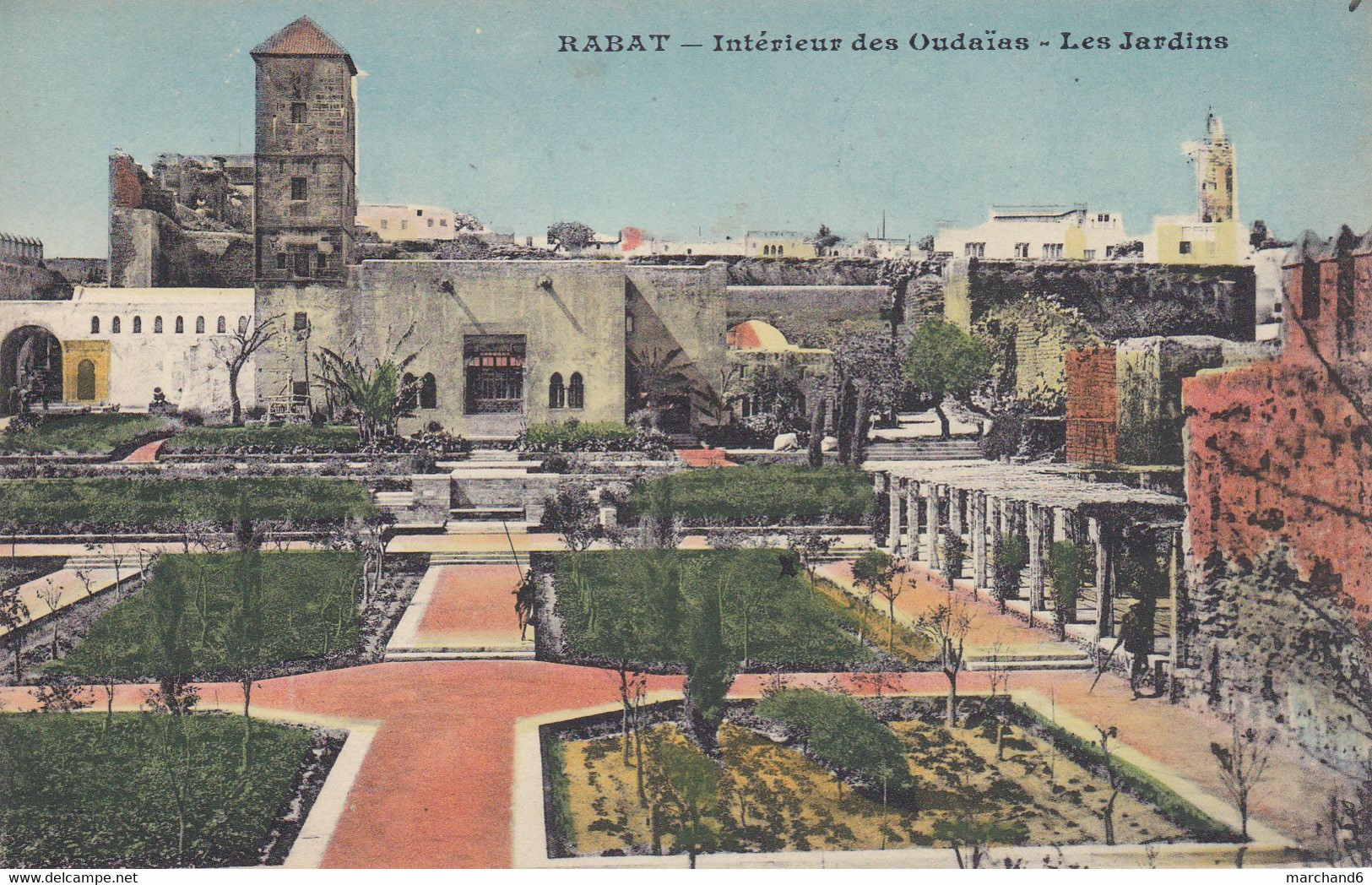 Rabat Intérieur Des Oudaias Les Jardins - Rabat