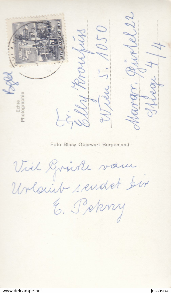 AK - Burgenland -Stuben - 1960 - Oberwart