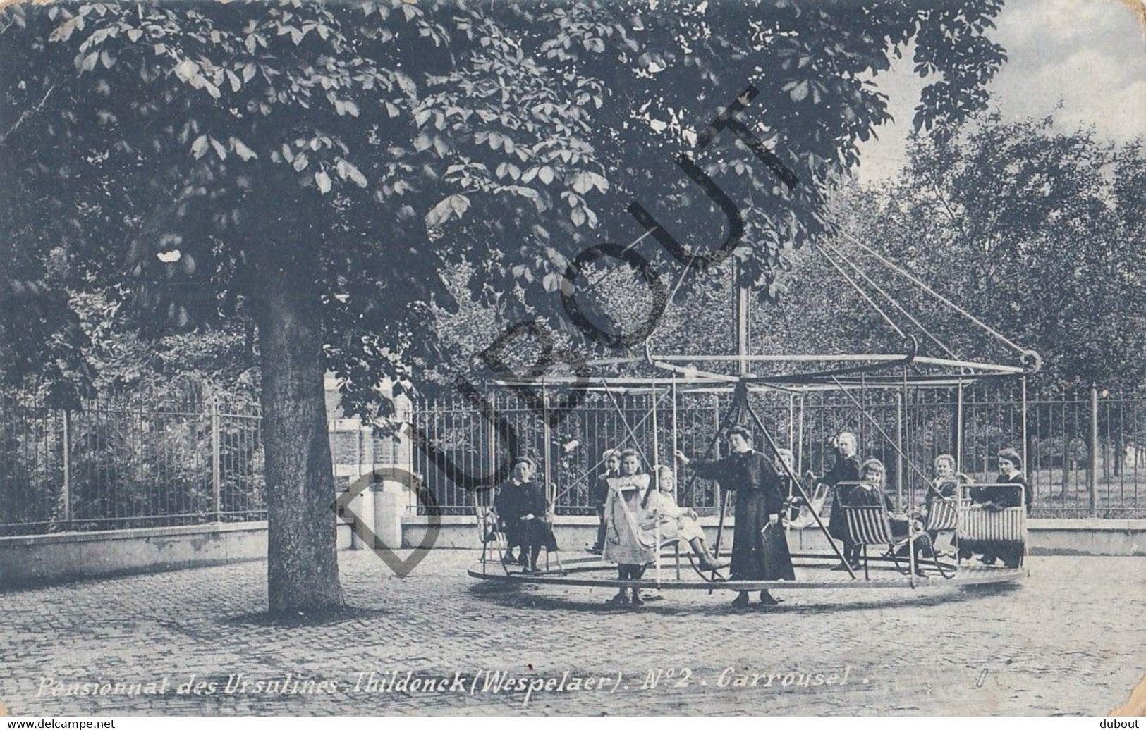 Postkaart/Carte Postale - TILDONK - Pensionnat Des Ursulines   (C1878) - Haacht