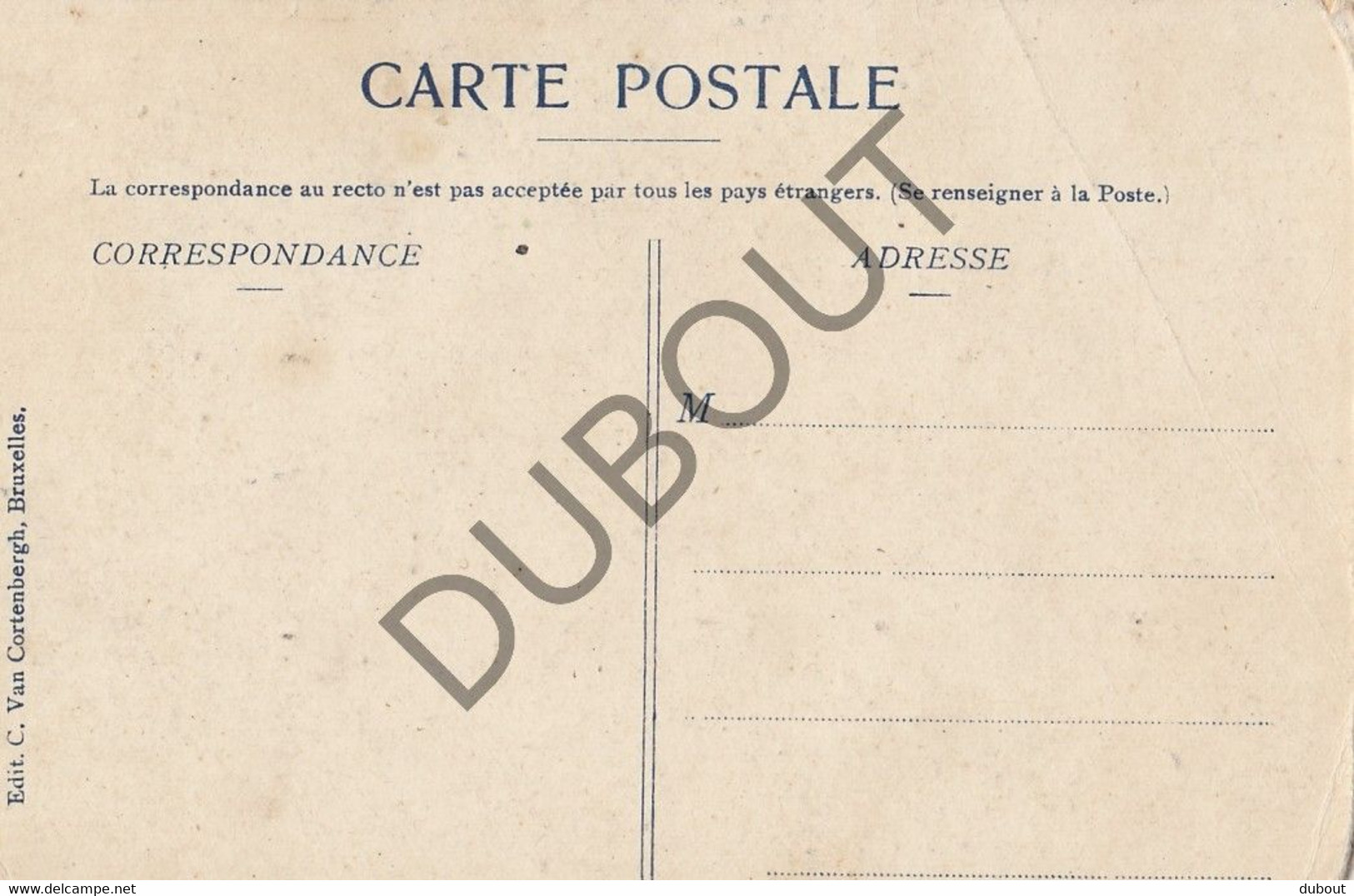 Postkaart/Carte Postale - TILDONK - Pensionnat Des Ursulines   (C1873) - Haacht