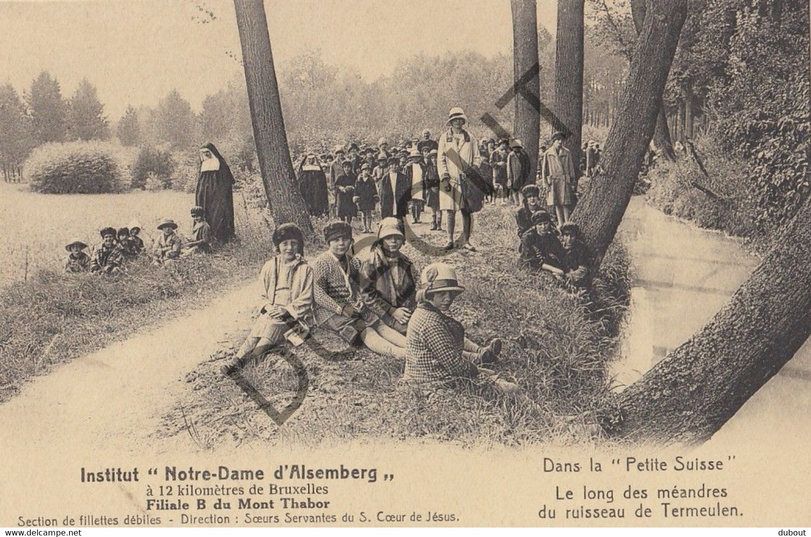 Postkaart/Carte Postale - ALSEMBERG - Institut Notre Dame  (C1854) - Beersel