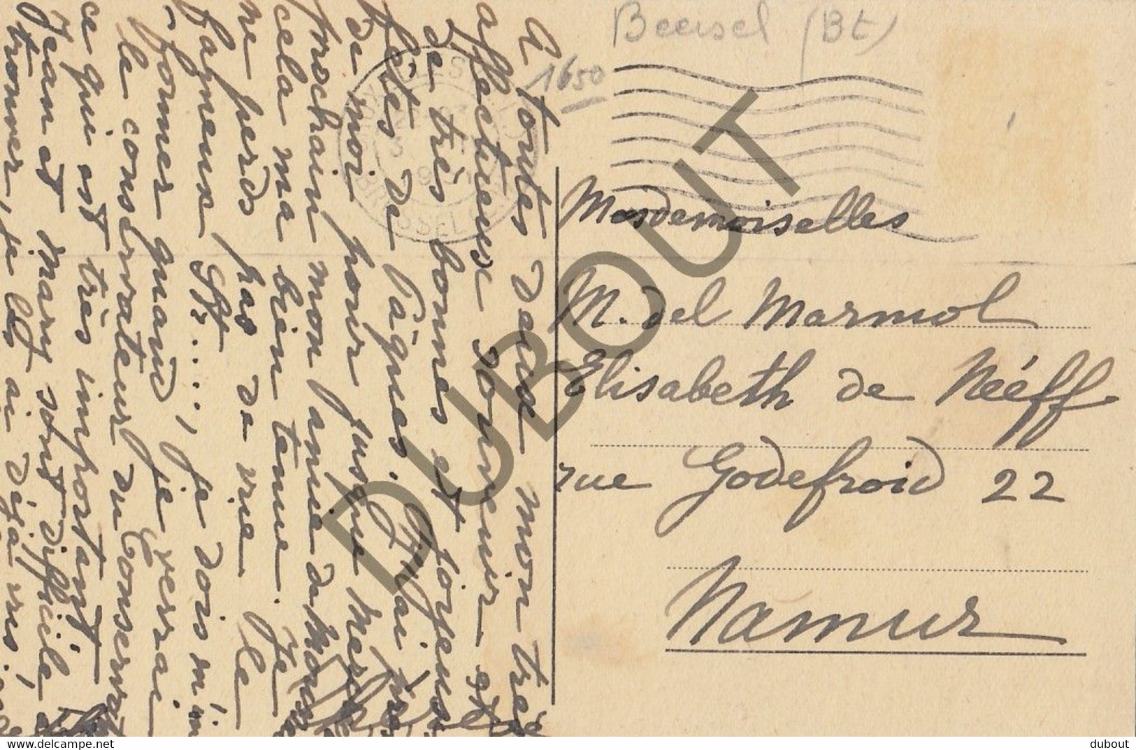 Postkaart/Carte Postale - ALSEMBERG - Institut Notre Dame  (C1854) - Beersel