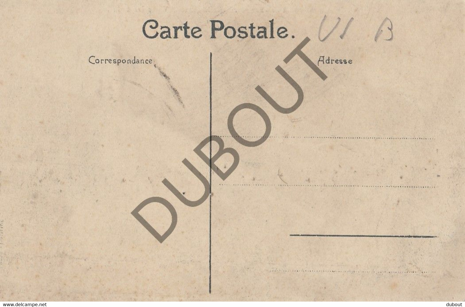 Postkaart/Carte Postale - LEMBEEK - Maison St Joseph (C1864) - Halle