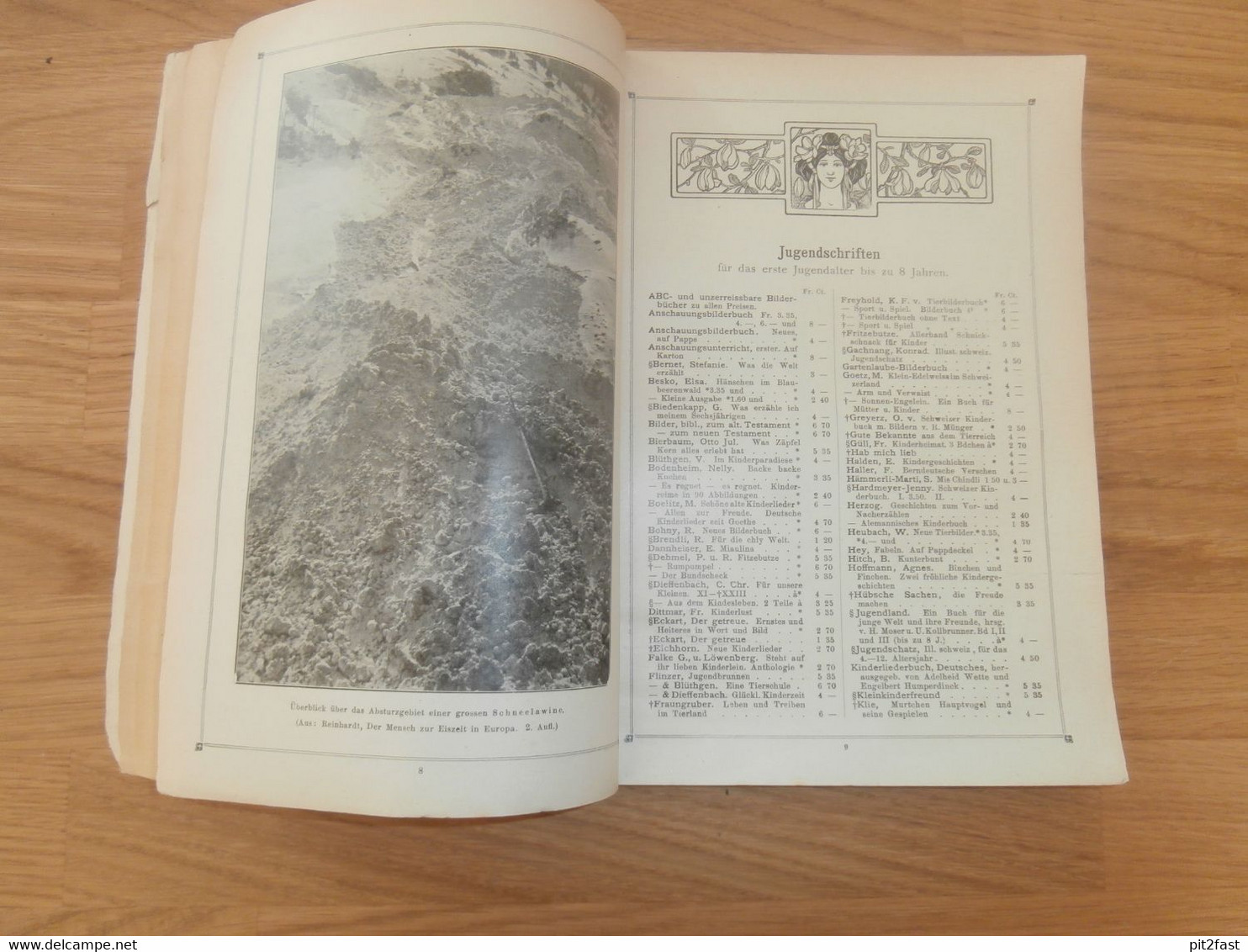 Schweizerischer Weihnachts-Katalog 1907/08 , Literatur- Und Bücher Katalog , Viel Reklame/ Werbung , Antiquariat , RAR ! - Catalogues