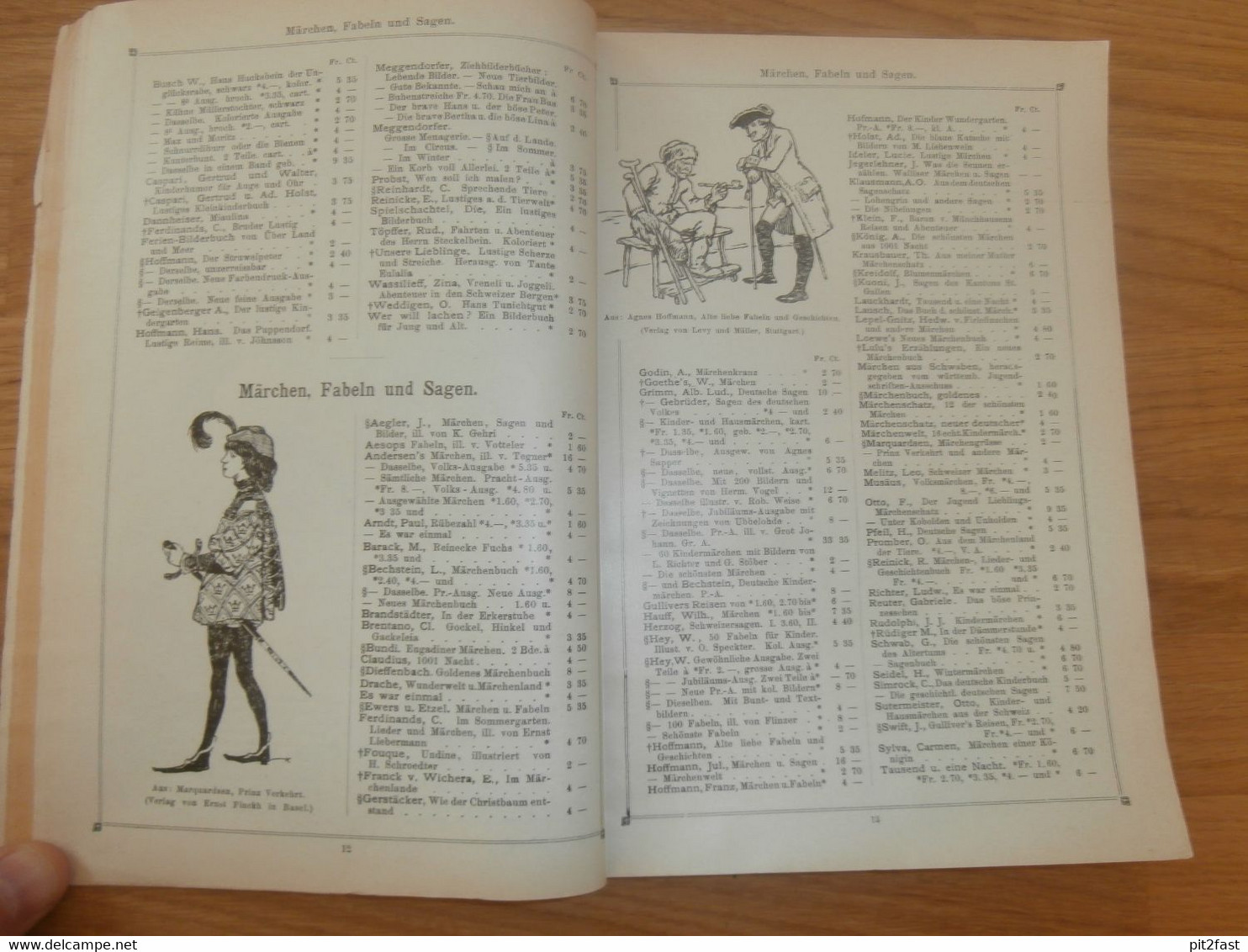 Schweizerischer Weihnachts-Katalog 1907/08 , Literatur- und Bücher Katalog , viel Reklame/ Werbung , Antiquariat , RAR !