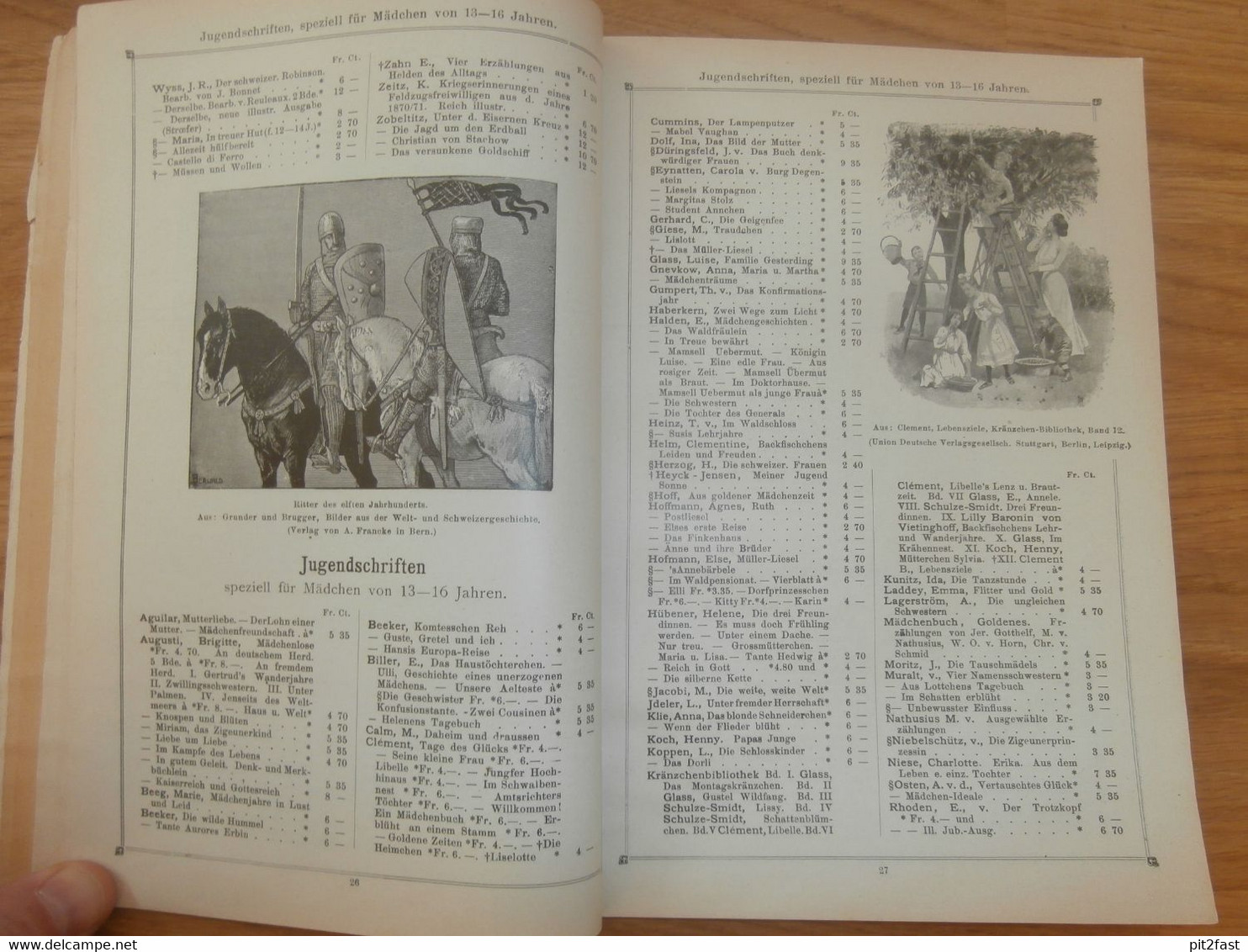 Schweizerischer Weihnachts-Katalog 1907/08 , Literatur- und Bücher Katalog , viel Reklame/ Werbung , Antiquariat , RAR !