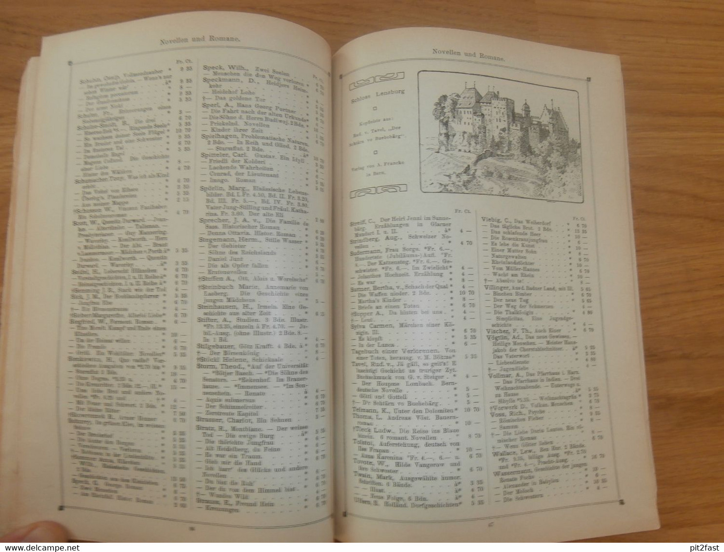 Schweizerischer Weihnachts-Katalog 1907/08 , Literatur- und Bücher Katalog , viel Reklame/ Werbung , Antiquariat , RAR !