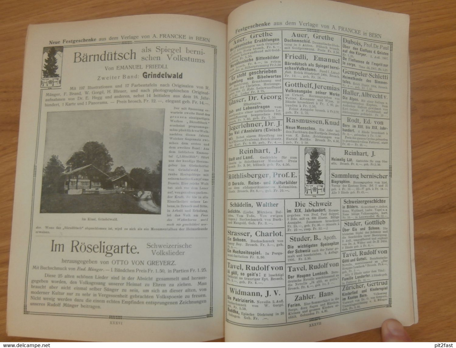 Schweizerischer Weihnachts-Katalog 1907/08 , Literatur- und Bücher Katalog , viel Reklame/ Werbung , Antiquariat , RAR !