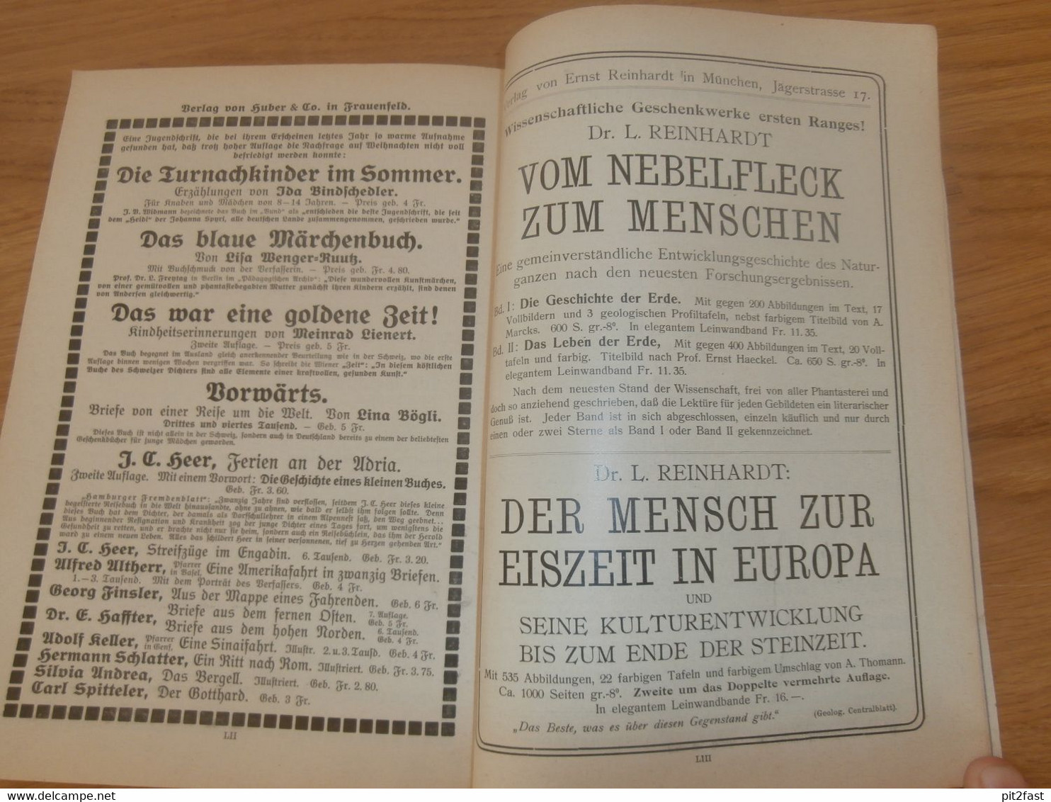 Schweizerischer Weihnachts-Katalog 1907/08 , Literatur- und Bücher Katalog , viel Reklame/ Werbung , Antiquariat , RAR !